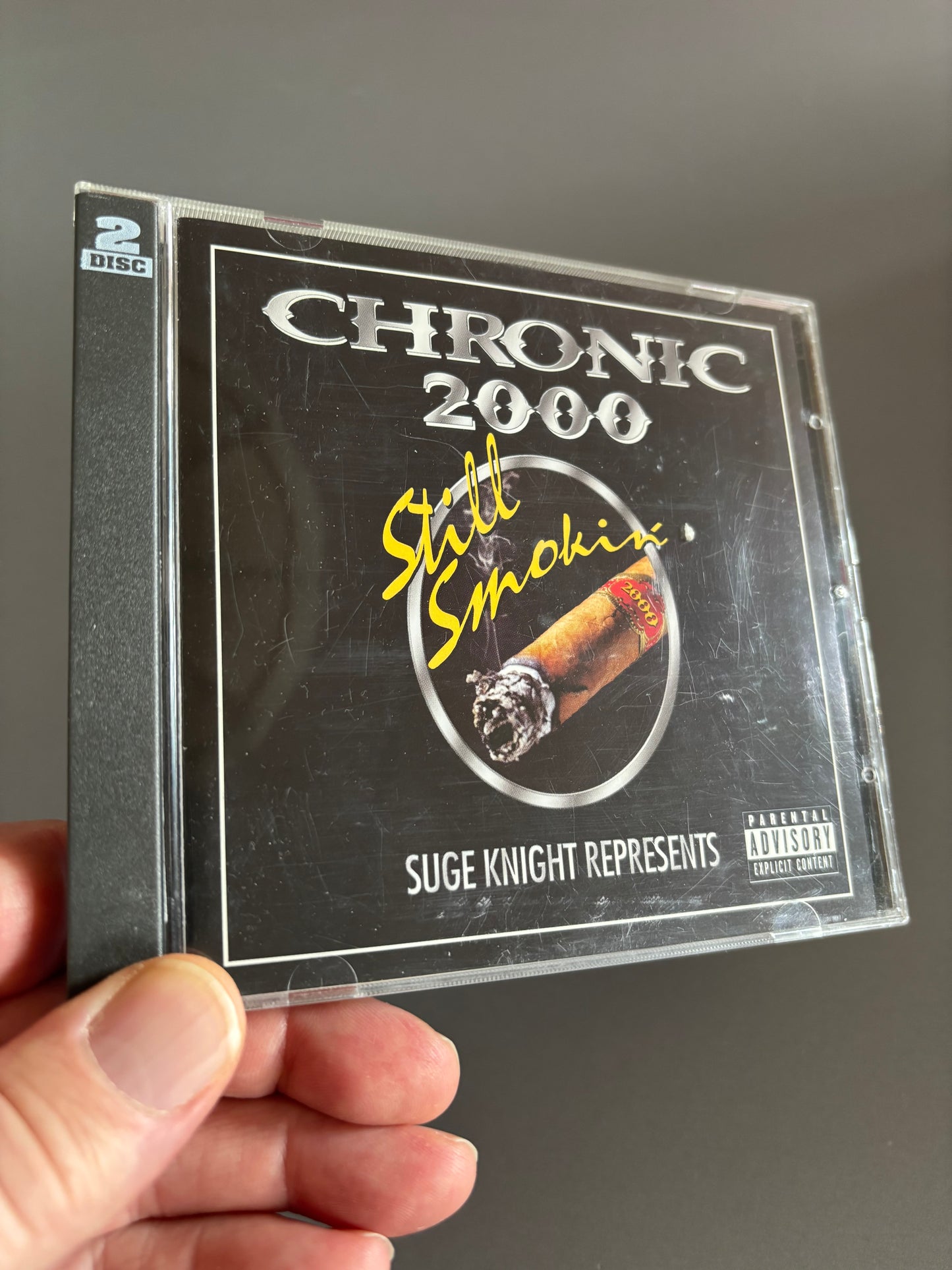 Suge Knight Represents: Chronic 2000, 2CD, reissue, compilation, Death Row Records, Ron Winter Productions, UK 2001
