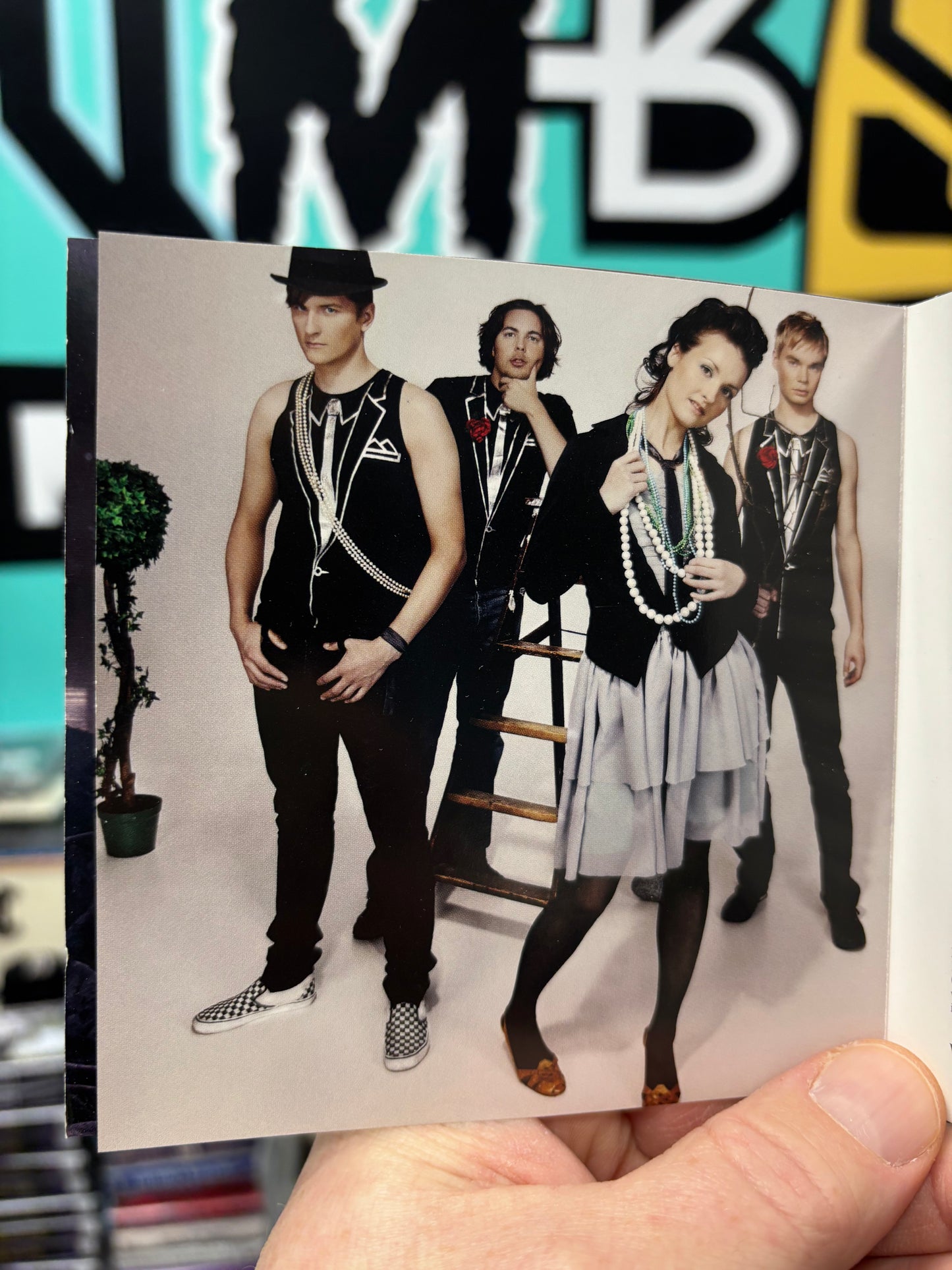 Regina: Katso Maisemaa, CD, 1st pressing, Next Big Thing, Finland 2005