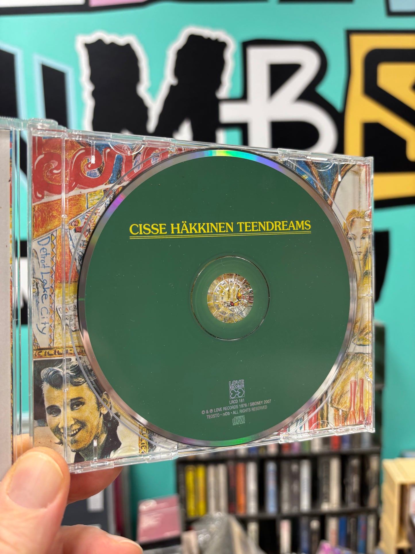 Cisse Häkkinen: Teendreams, CD, reissue, remastered, Love Records, LRCD 181, Finland 2007