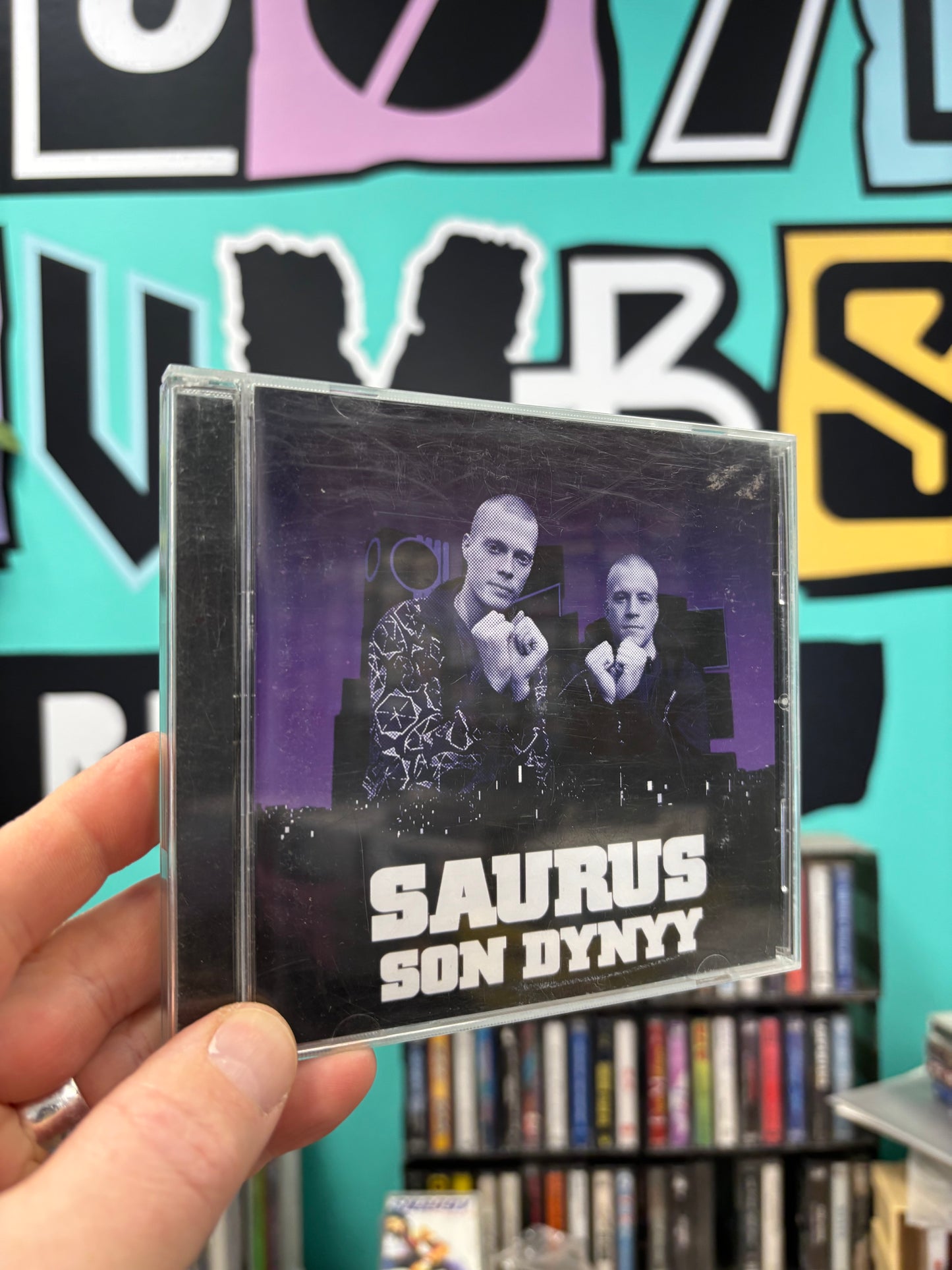 Saurus: Son Dynyy, CD, Only pressing, Fjuu Records, Finland 2007