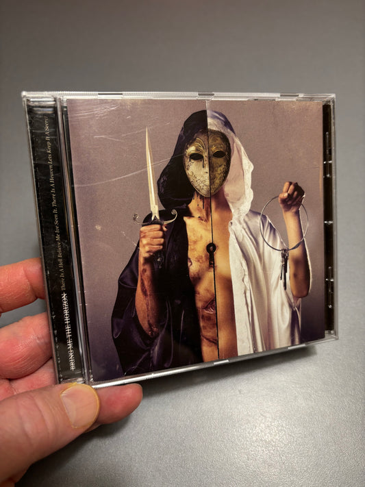 Bring Me The Horizon: There Is A Hell Believe Me I’ve Seen It. There Is A Heaven Let’s Keep It A Secret, CD, Visible Noise, UK & Europe 2010