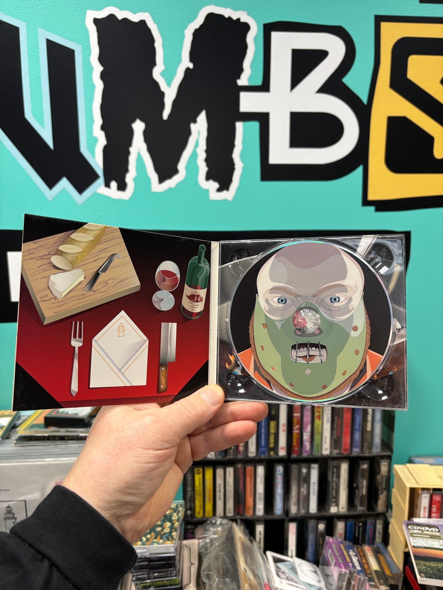 Action Bronson: Dr. Lecter, CD, 1st pressing, Not On Label, US 2011