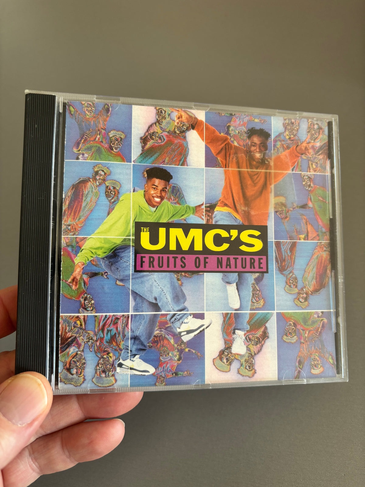 UMC’s: Fruits Of Nature, CD, OG pressing, Wild Pitch Records, US 1991