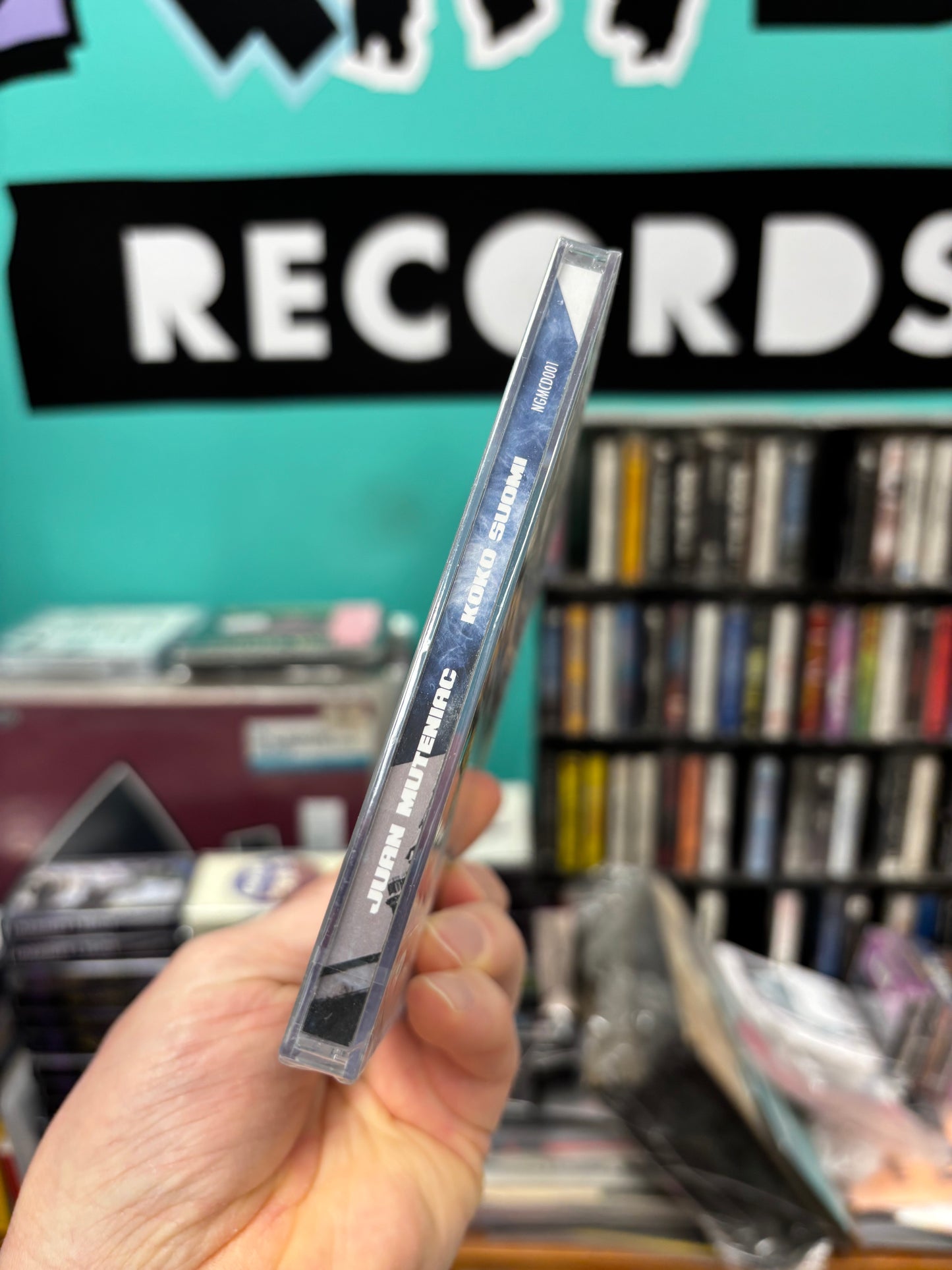 Juan Muteniac: Koko Suomi, CD, Only pressing, Northgrind Music, Finland 2010