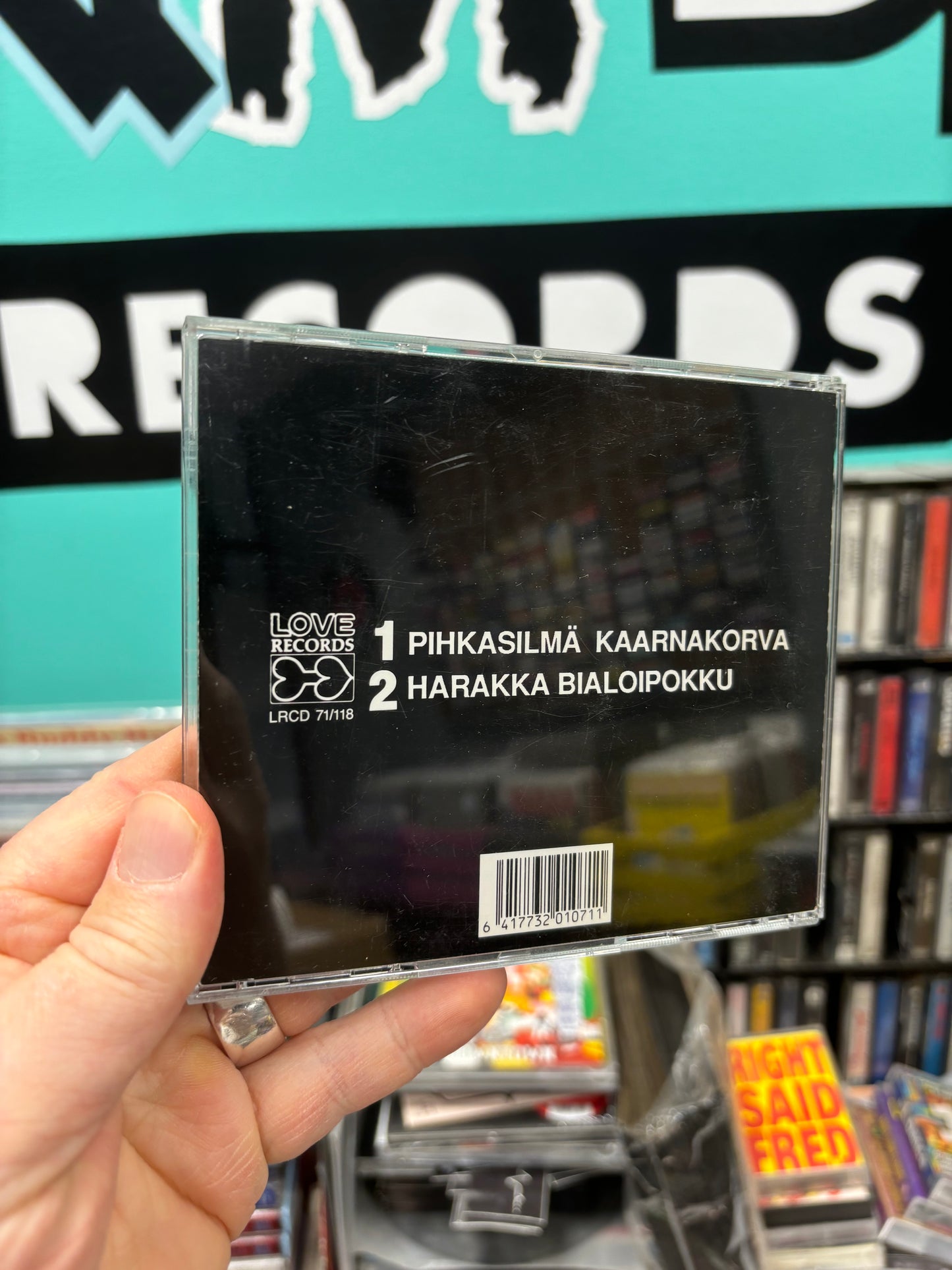 Pekka Pohjola: Pihkasilmä Kaarnakorva/Harakka Bialoipokku, CD, reissue, DADC Austria Pressing, Love Records, Finland 1995-1998?