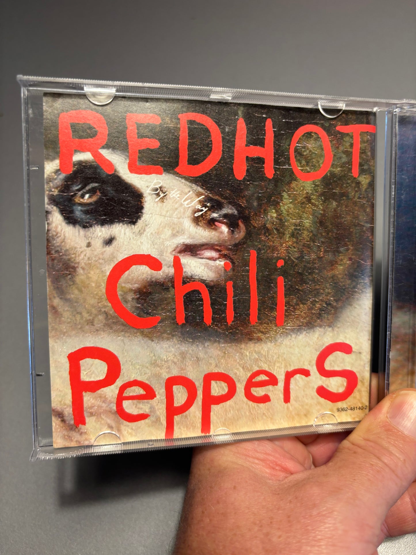 Red Hot Chili Peppers: By The Way, CD, Warner Bros. Records, Europe 2002