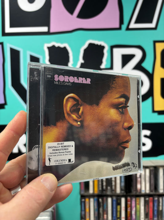 Miles Davis: Sorcerer, CD, reissue, remastered, Columbia, Legacy, Europe 1998