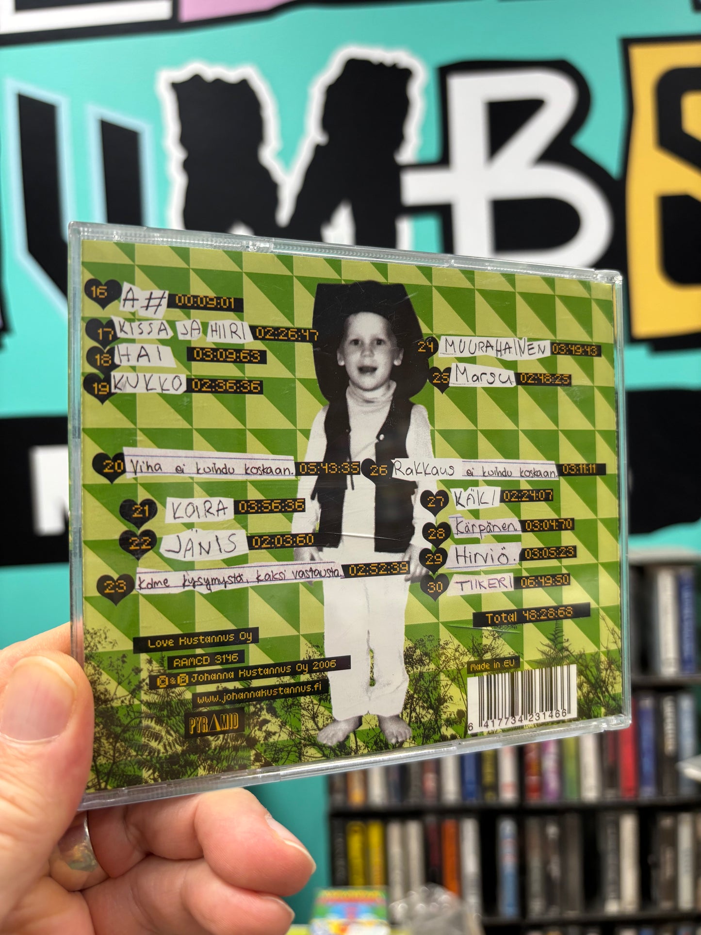 Sydän, Sydän: Au, CD, reissue, Pyramid, Finland year?