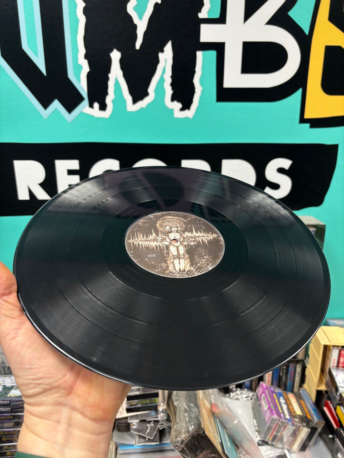 King Midas Sound: Waiting For You…, 2LP, reissue, gatefold, Only vinyl pressing, Limited Edition, Hyperdub, UK 2010