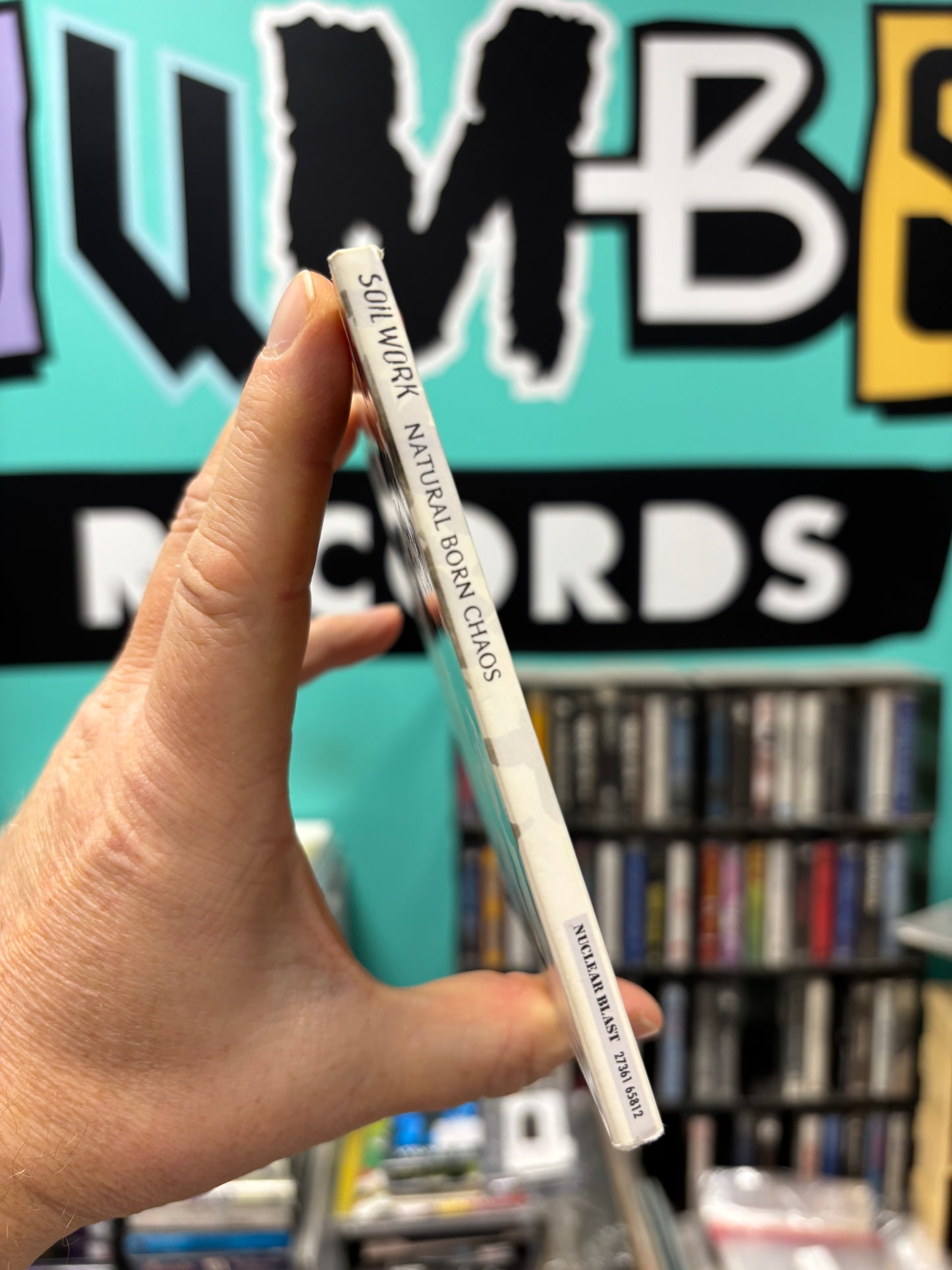 Soilwork: Natural Born Chaos, CD, Limited Edition, Digipak, Nuclear Blast, Germany 2002