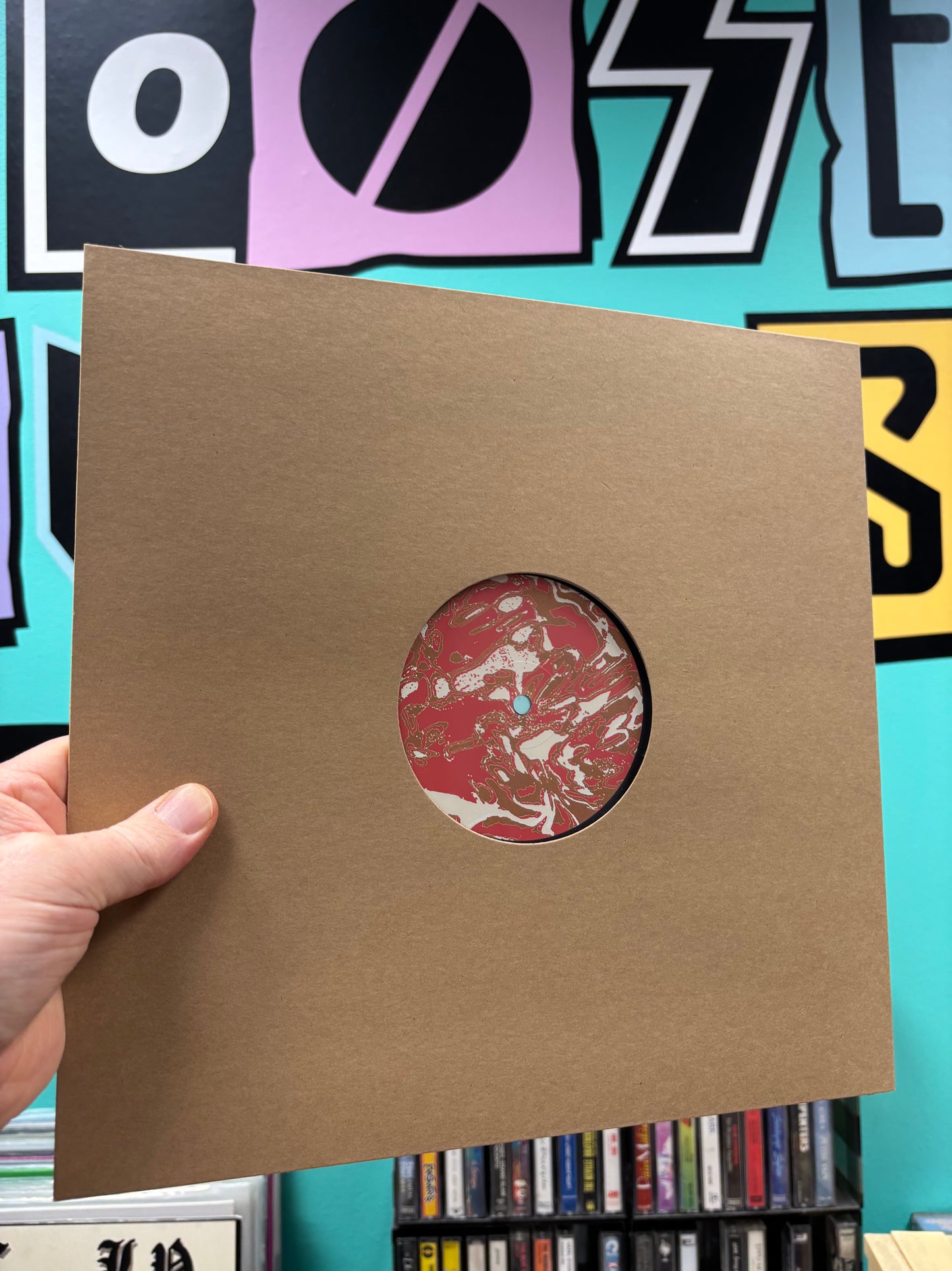 Picture: Mi Mi, 12inch, 2nd pressing, Elektorni, Finland 2025