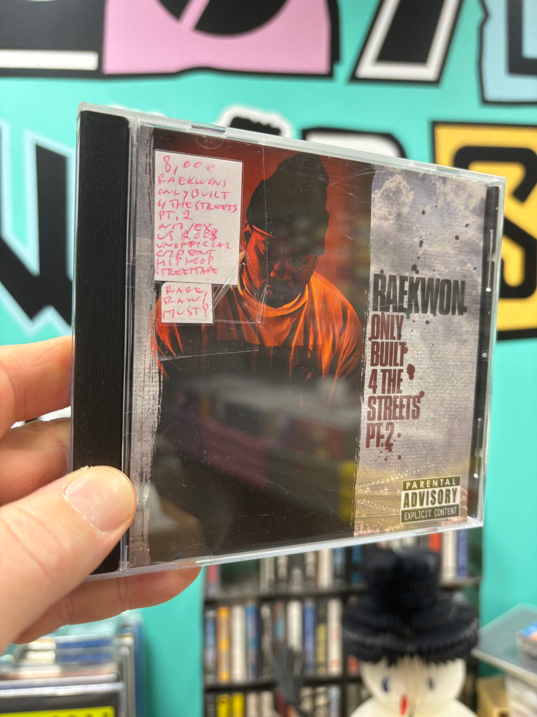 Raekwon: Only Built 4 The Streets Pt. 2, CD, US 2008