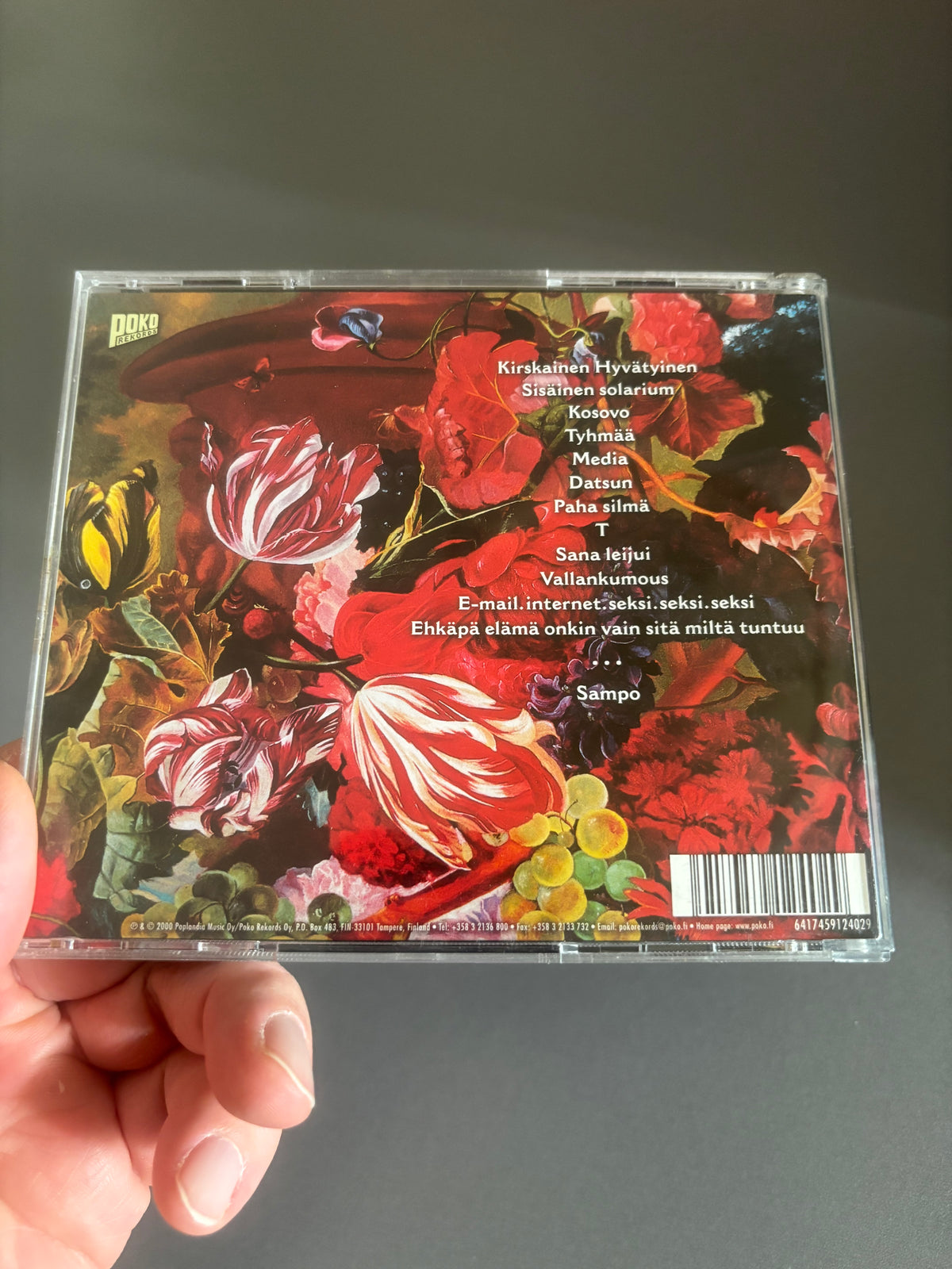 Ismo Alanko Säätiö: Sisäinen Solarium, CD, Poko Rekords, Finland 2000