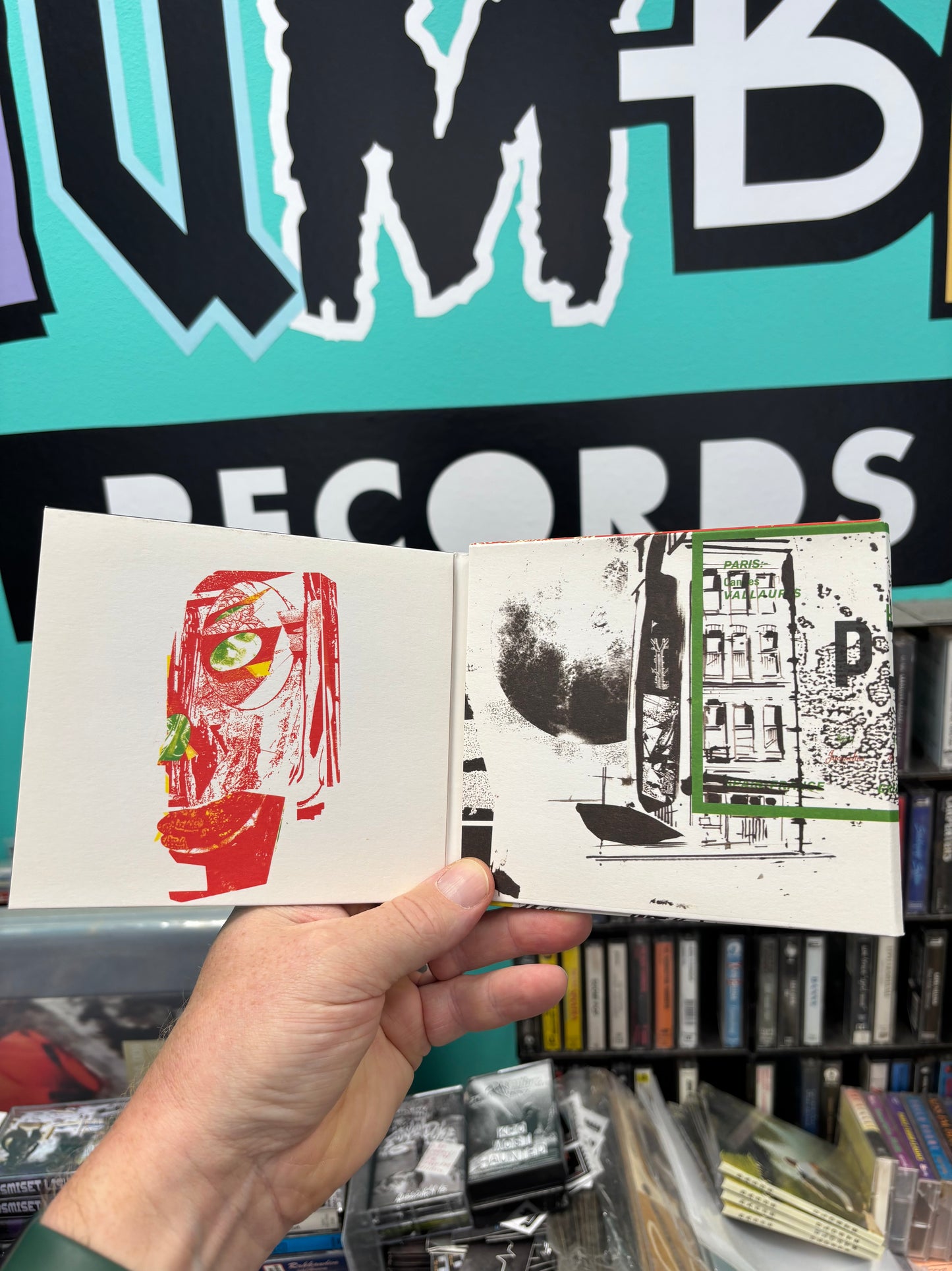 Pixies: Head Carrier, CD, Pixies Music, Europe 2016