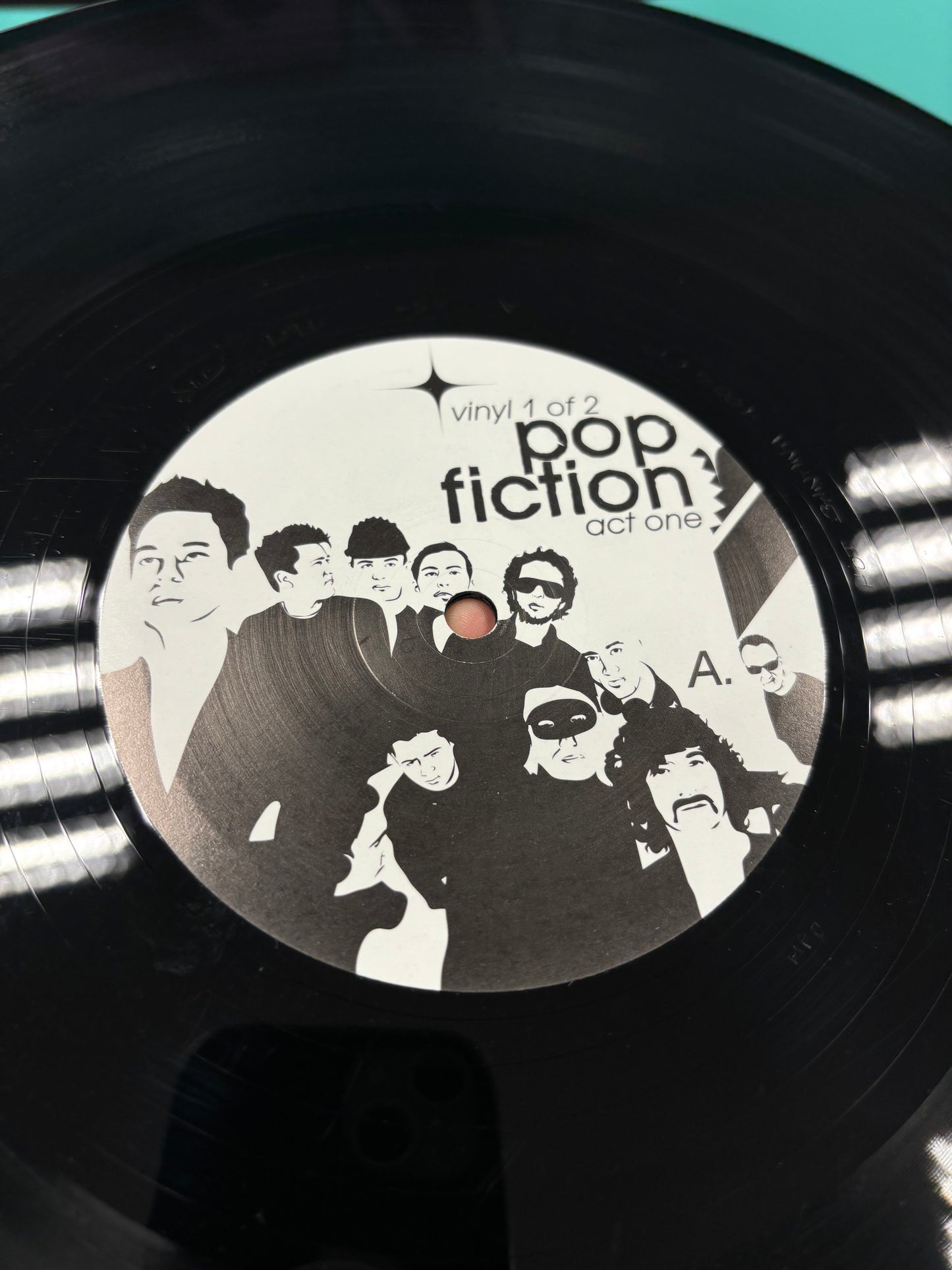 Pop Fiction Act One (Vinyl 1 Of 2), 12inch, Only pressing, Hot Banana, France 2005