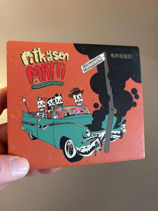 Pitkäsen Matti Ja Heidän Alhaisuutensa, CD, Only CD pressing, Roihis Musica, Finland 2013