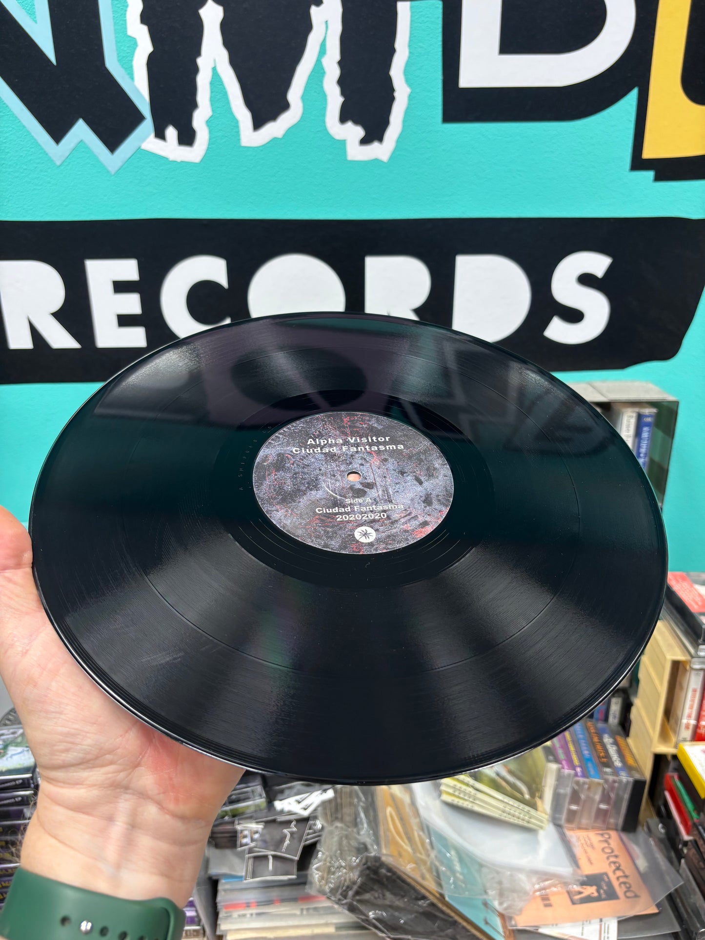 Alpha Visitor: Ciudad Fantasma, 12inch, Only official pressing, Shipwrec, Netherlands 2022