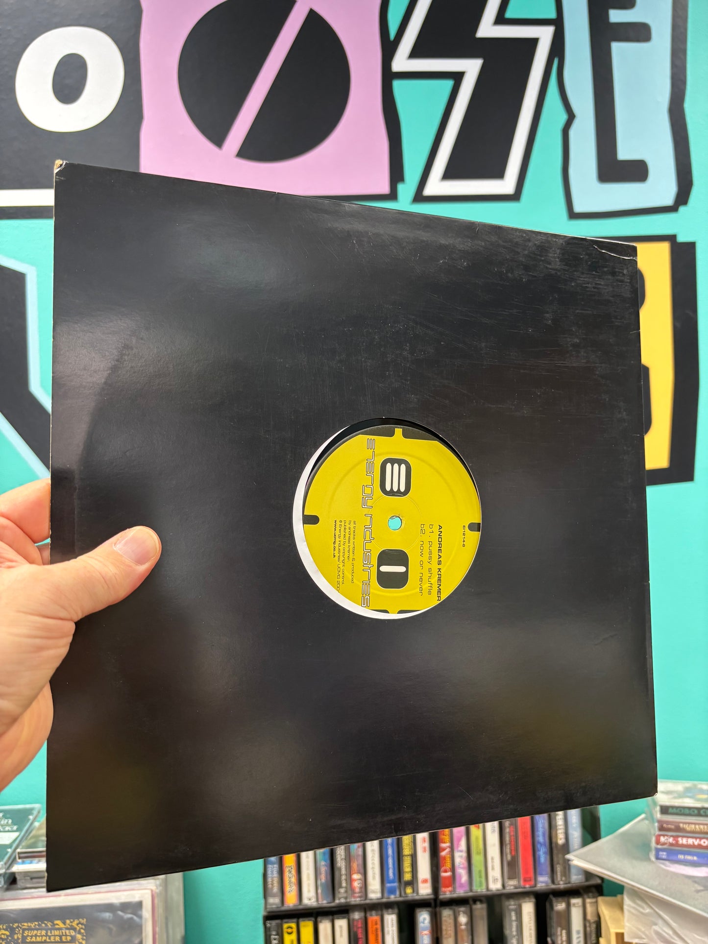 Andreas Kremer: Gehetz & Geyagd, 12inch, Only pressing, Energy Industries, Germany 2001