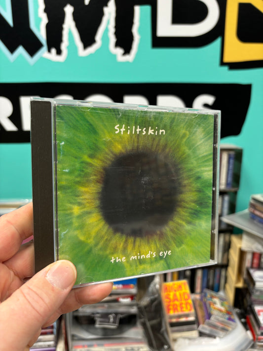 Stiltskin: The Mind’s Eye, CD, Virgin, White Water Records, Europe 1994