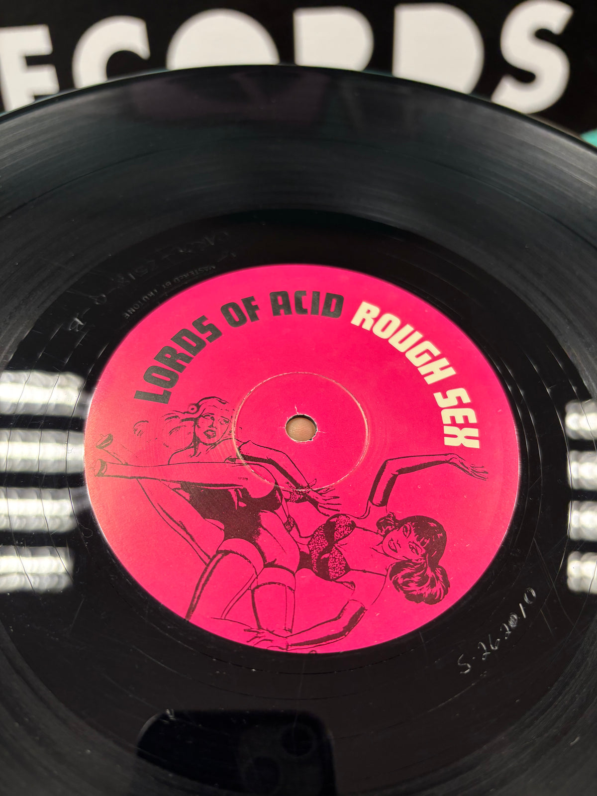 Lords Of Acid: Rough Sex, 12inch, OG US pressing, Caroline Records, US 1992