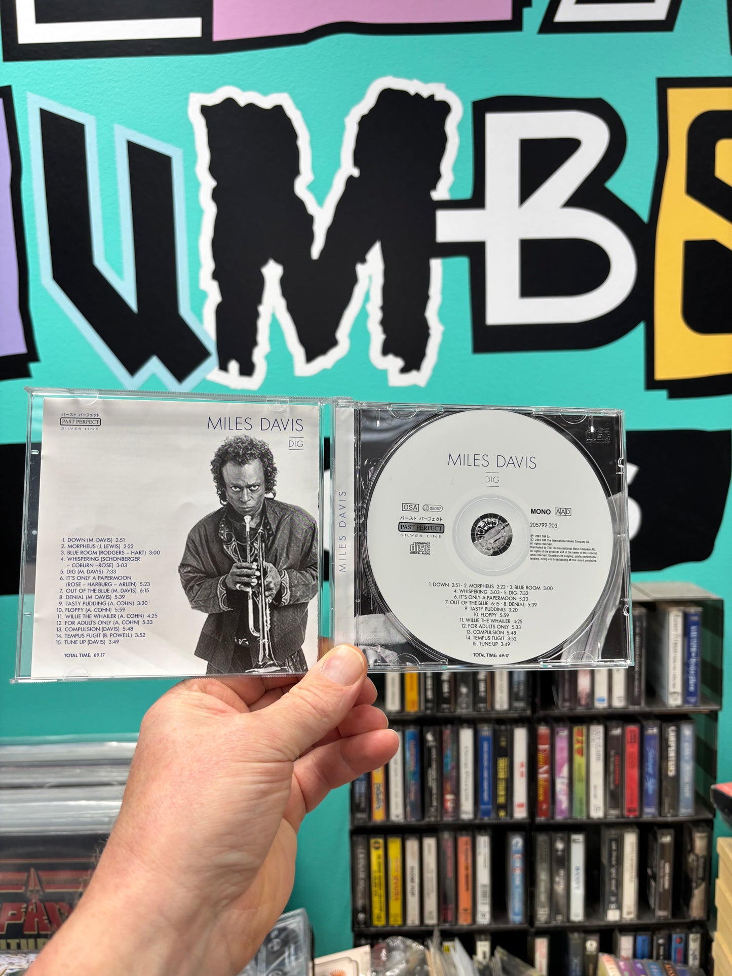 Miles Davis: Dig, CD, Only CD pressing, compilation, reissue, Past Perfect Silver Line, Germany 2001