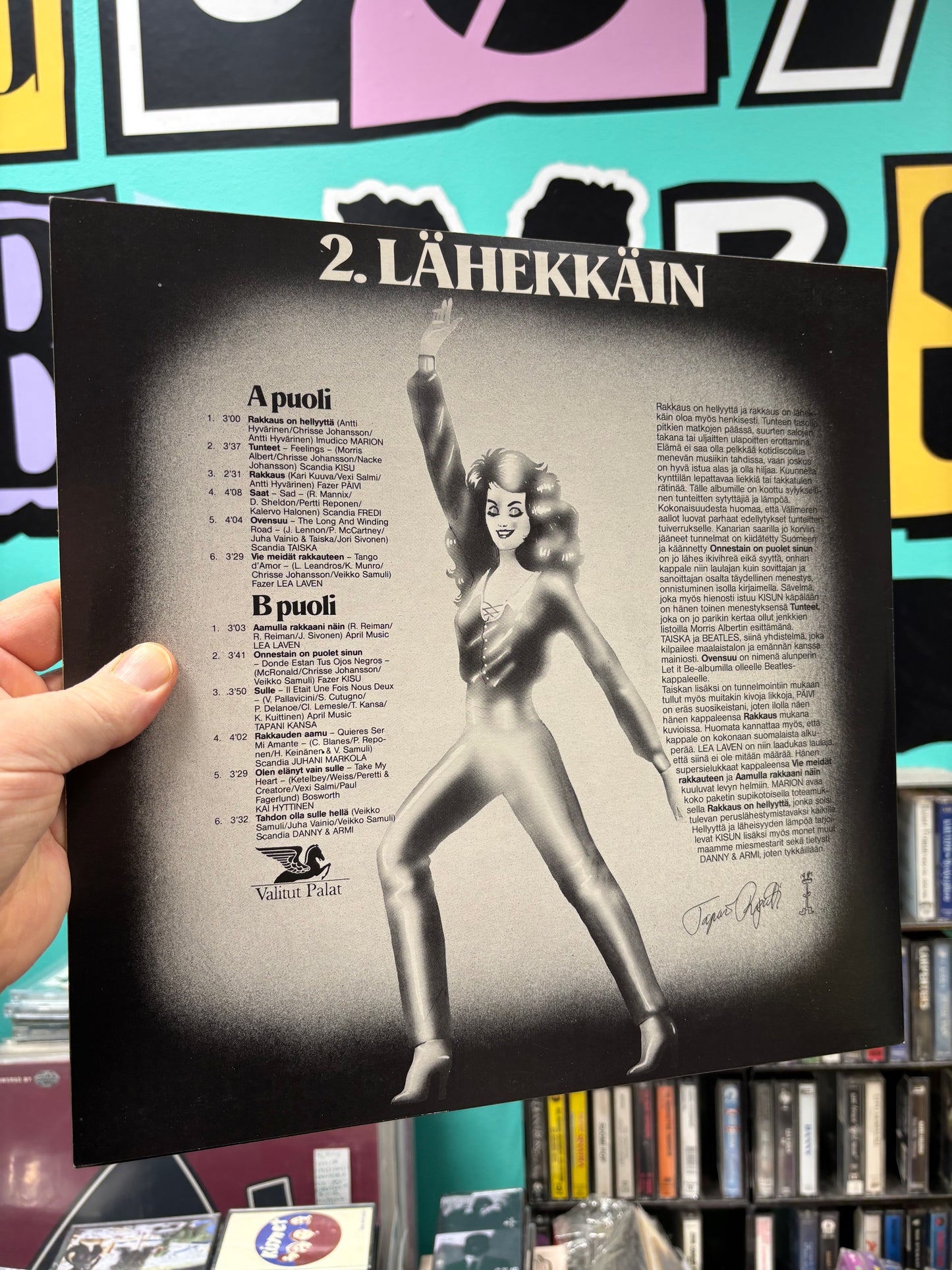 Finndisco - 96 Kotimaista Discohittiä, 8LP, Only pressing, Compilation, Box Set, Valitut Palat, Finland 1979