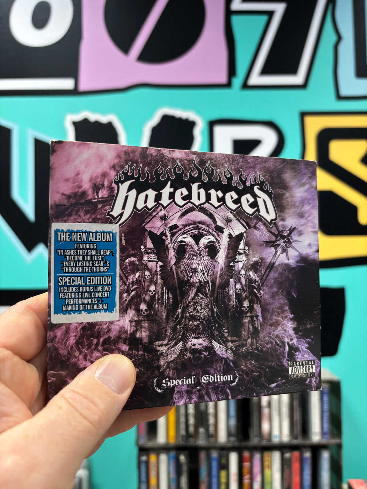 Hatebreed: Hatebreed, CD, DVD, Special Edition, Digipak, Roadrunner Records, Germany 2009
