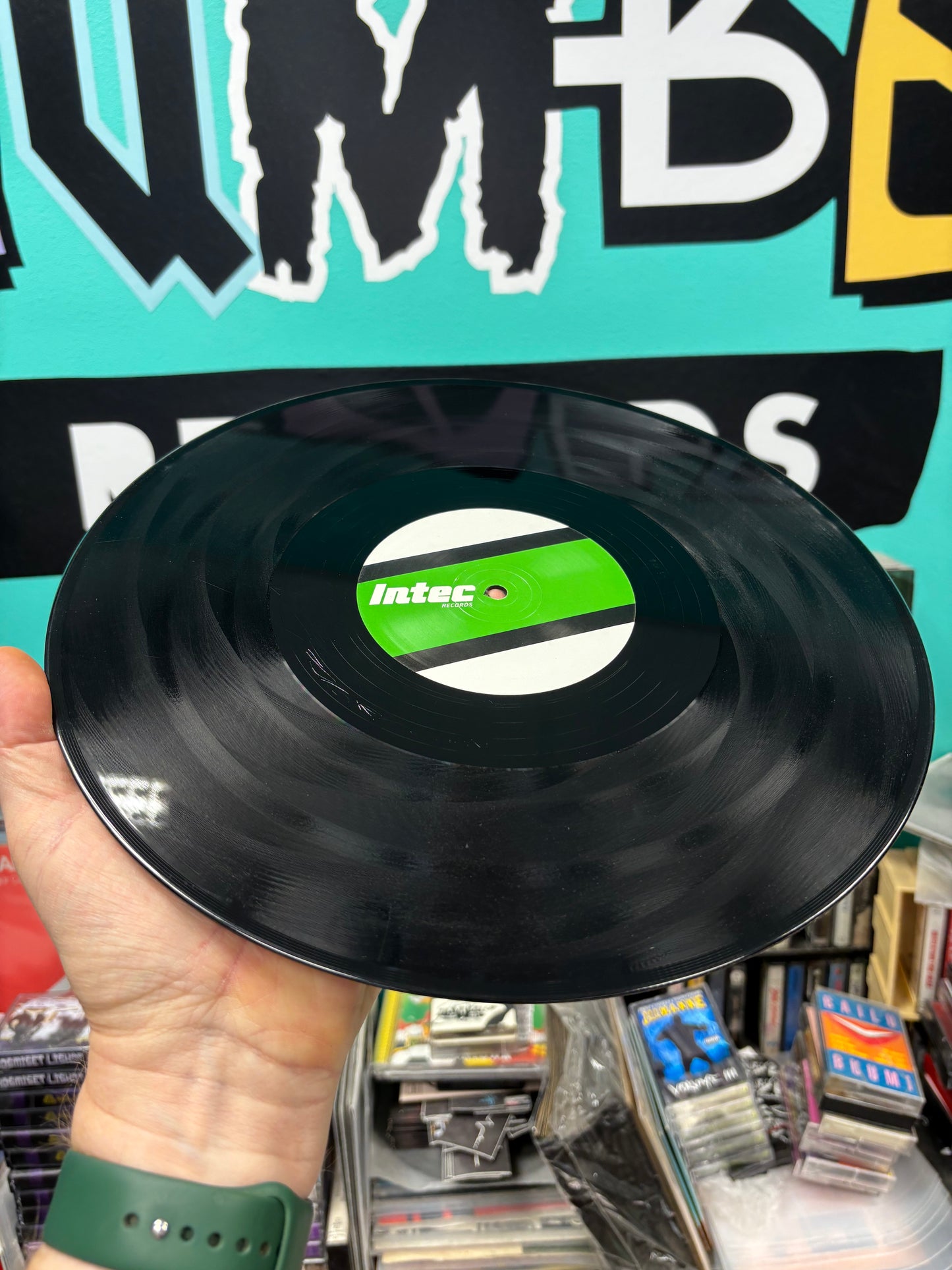 Smith & Selway: Don’t Turn Me Down, 12inch, Only official pressing, Intec Records, UK 2006