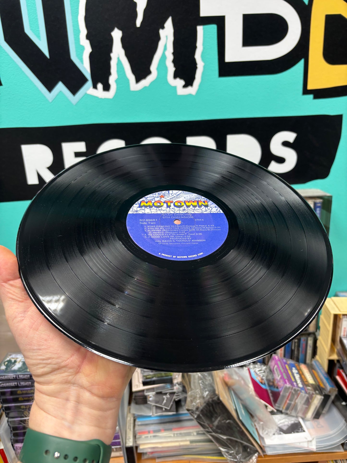 5th Dimension: Star Dancing, LP, Motown, US 1978