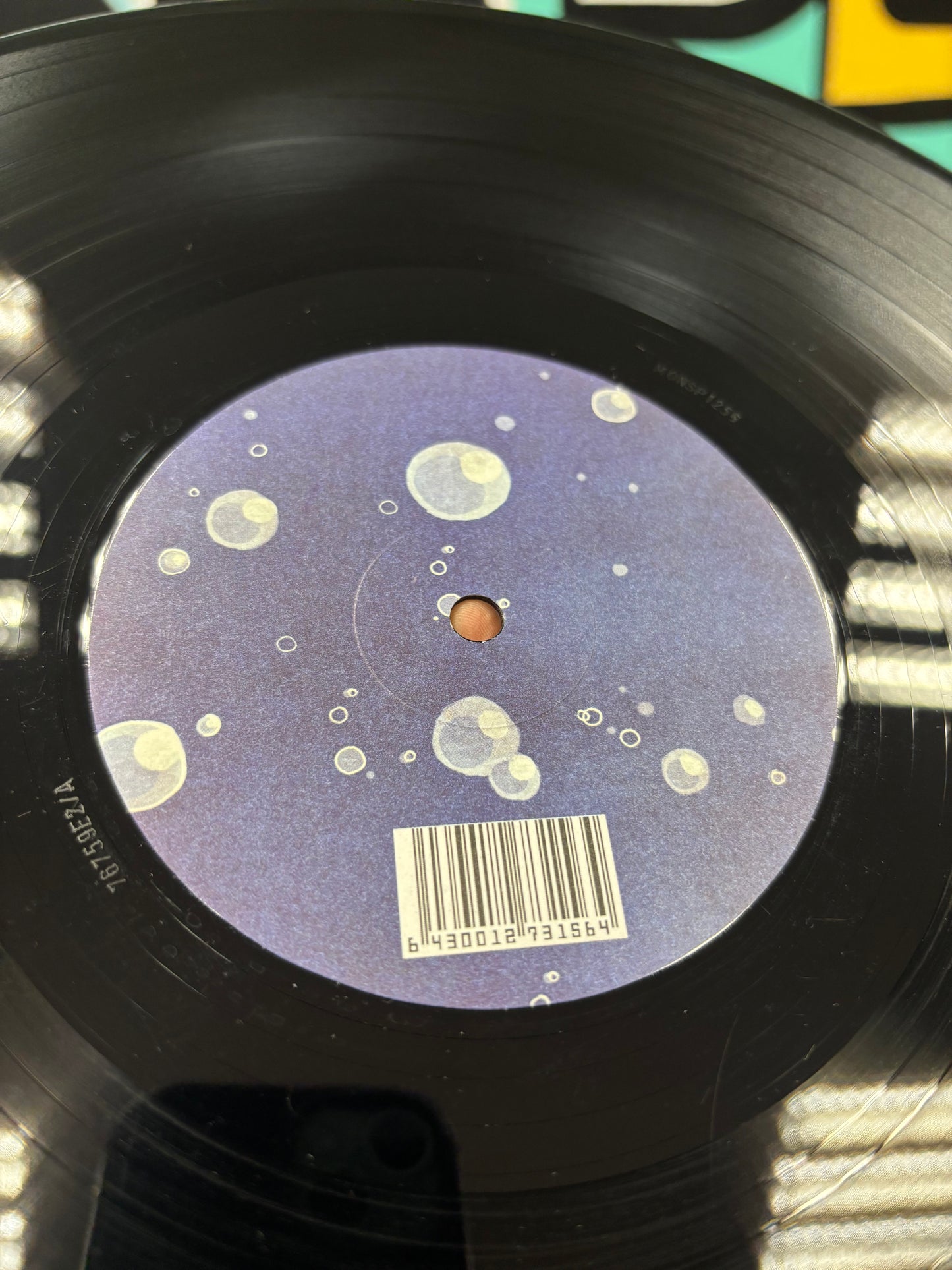 Pyhimys: Tulva, LP, 1st pressing, Monsp Records, Finland 2008