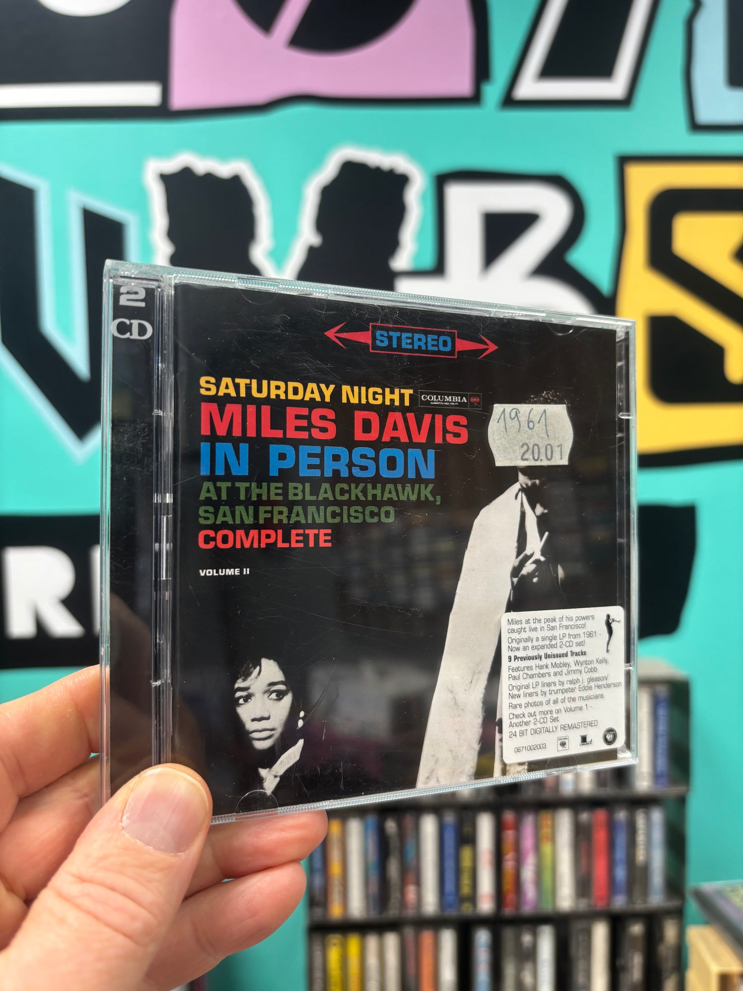 Miles Davis: In Person, Saturday Night At The Blackhawk, San Francisco, Complete (Volume II), 2CD, reissue, remastered, Columbia, Legacy, Europe 2003