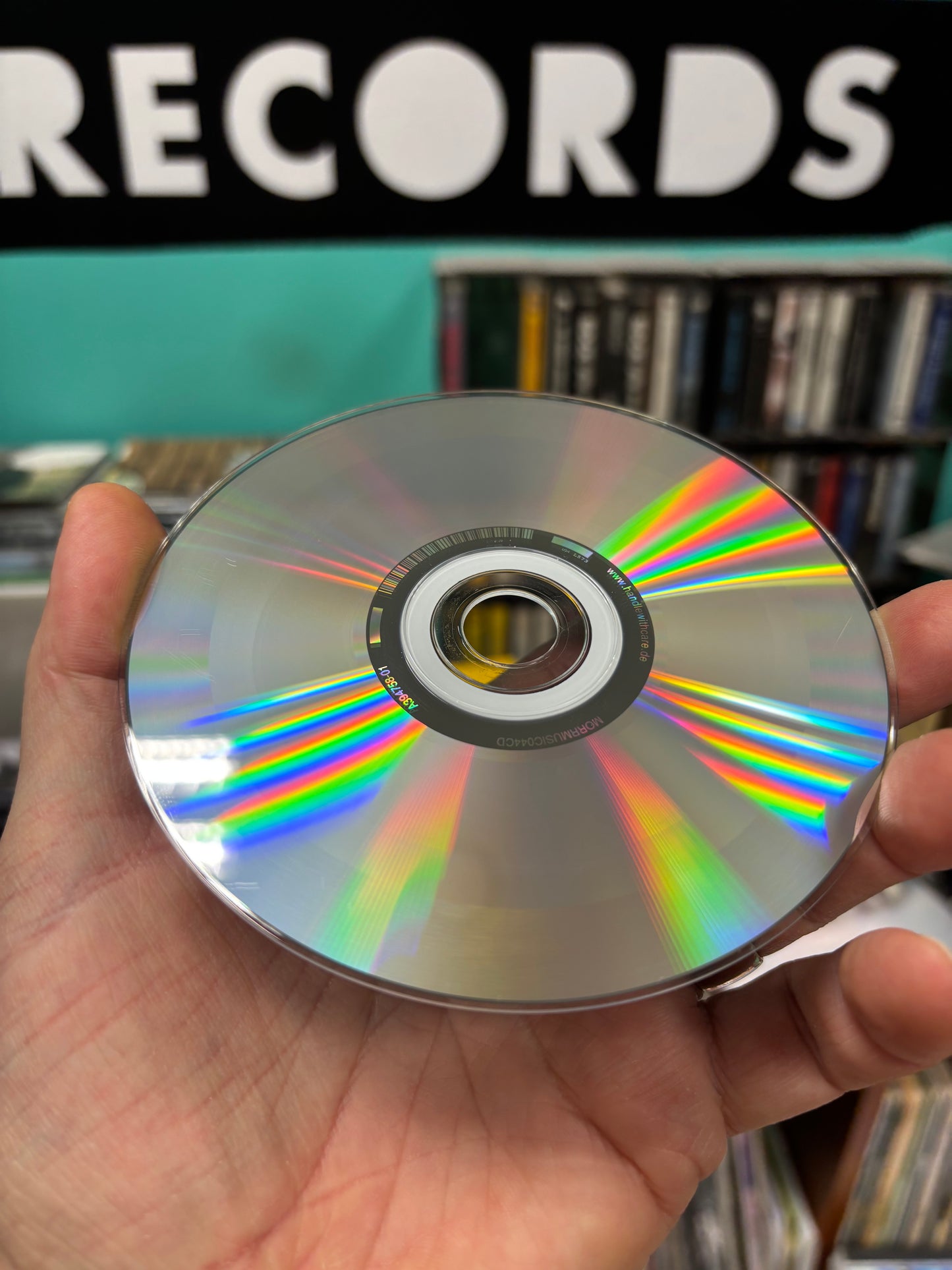 Lali Puna: Faking The Books, CD, Digipak, 1st pressing, Morr Music, Germany 2004