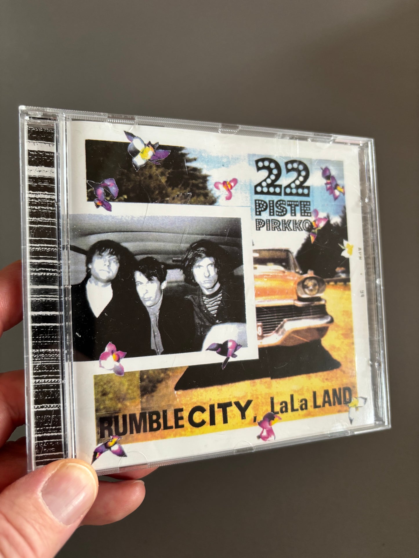 22 Pistepirkko: Rumble City, LaLa Land, CD, DADC pressing, Spirit, Finland year?