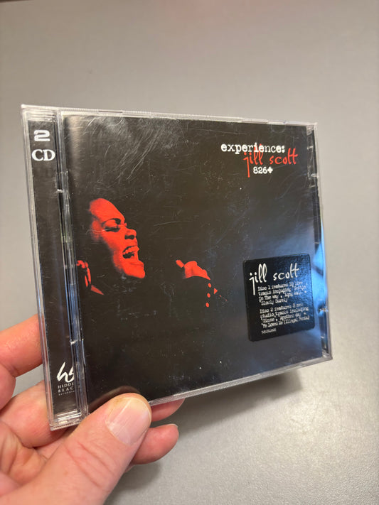 Experience: Jill Scott 826+, 2CD, Hidden Beach Recordings, Europe 2001