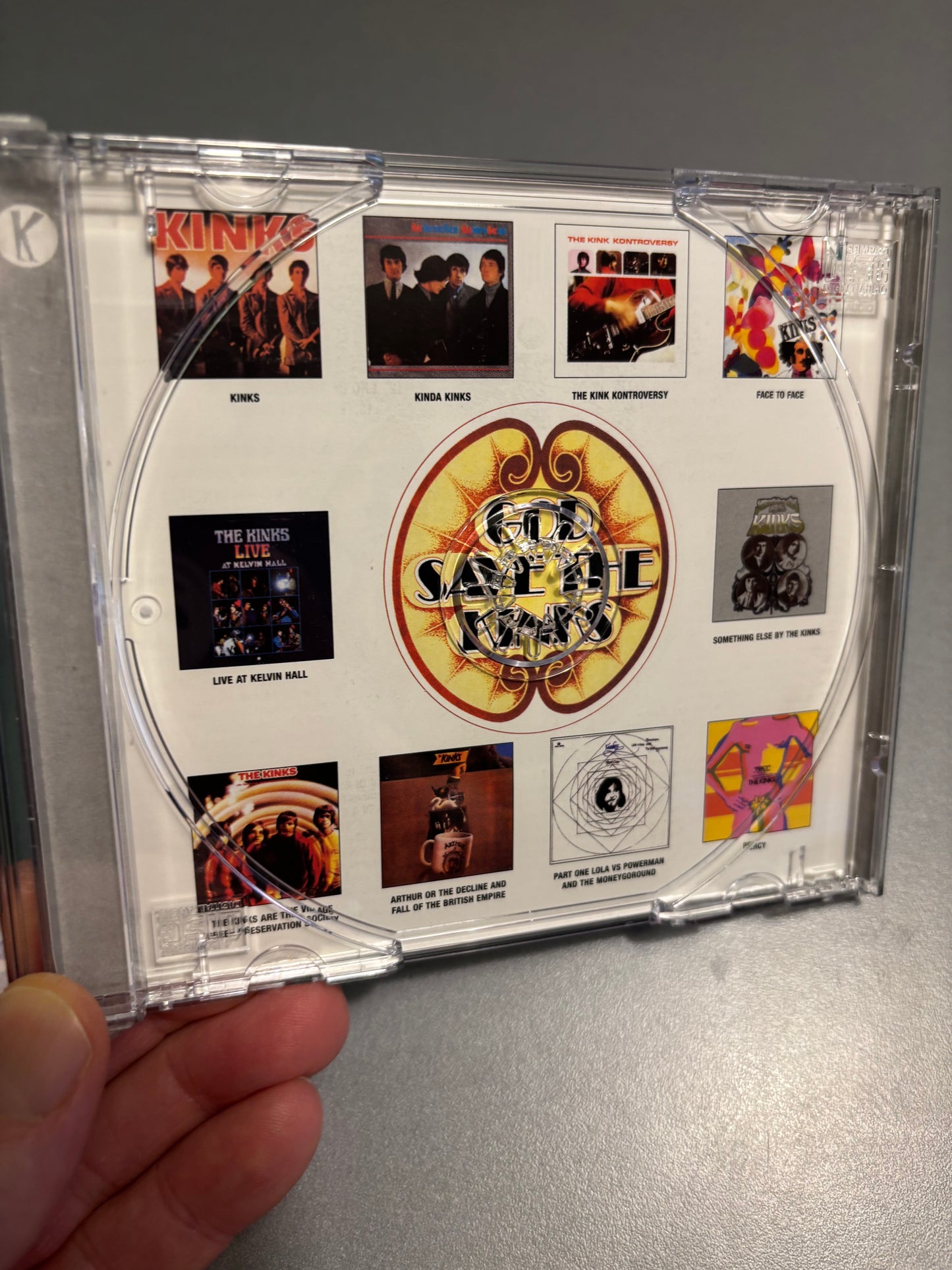 The Kinks: Something Else By The Kinks, CD, reissue, remastered, mono, VDC pressing, Sanctuary Midline, Europe 2004