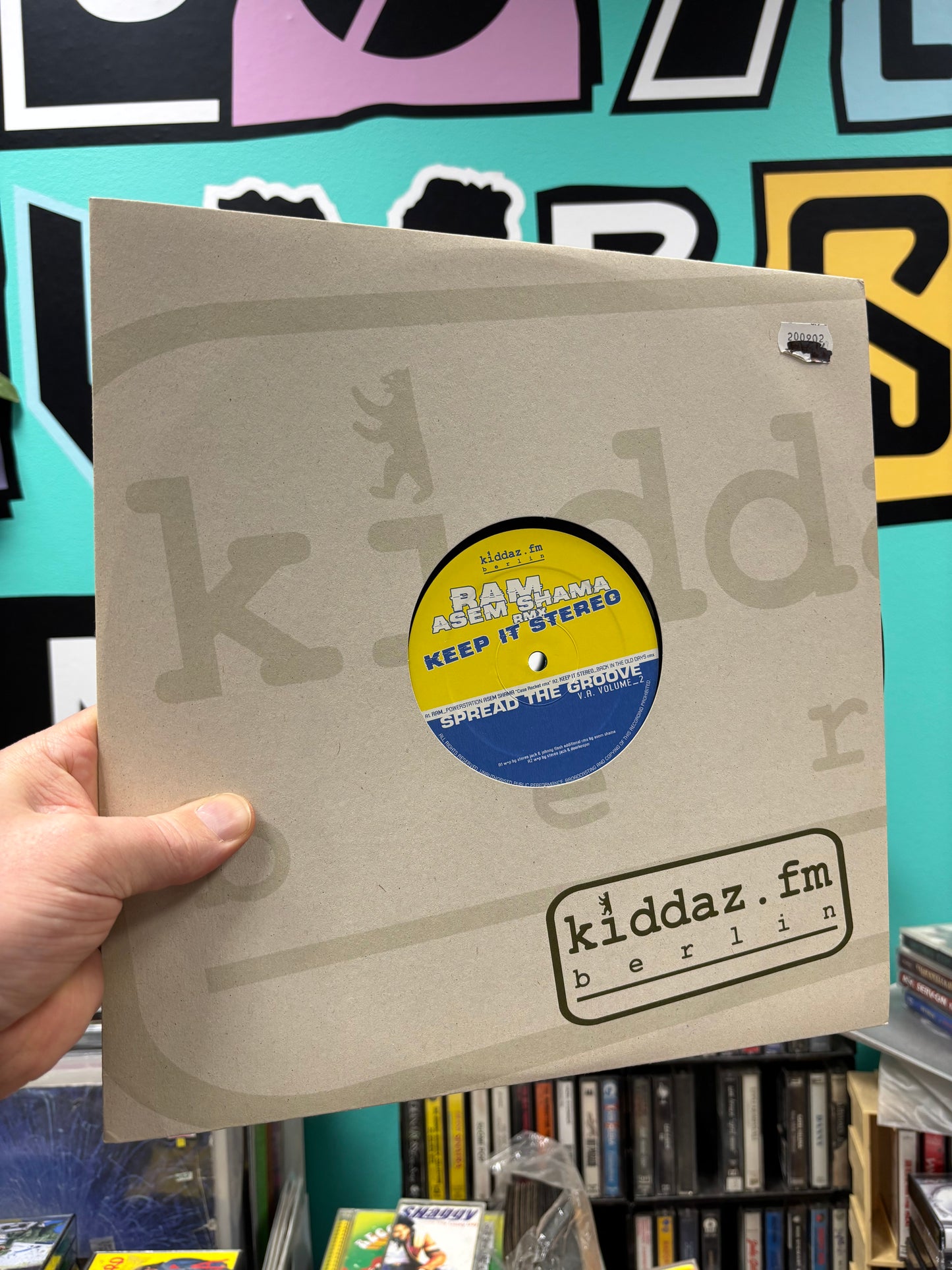 Spread The Groove Volume 2, 12inch, Only pressing, Kiddaz.fm, Germany 2002