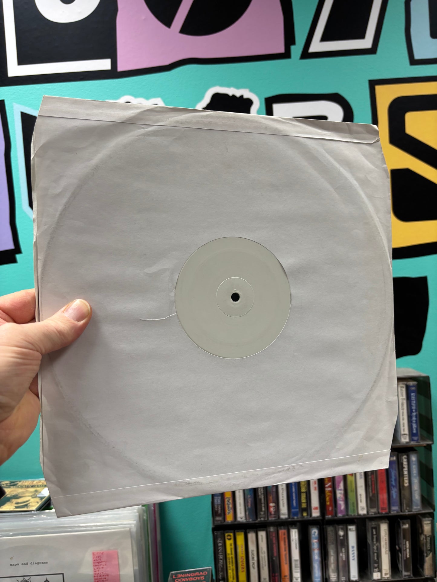 J Tash, 12inch, white label, Only pressing?, UK? Germany? 2000’s?