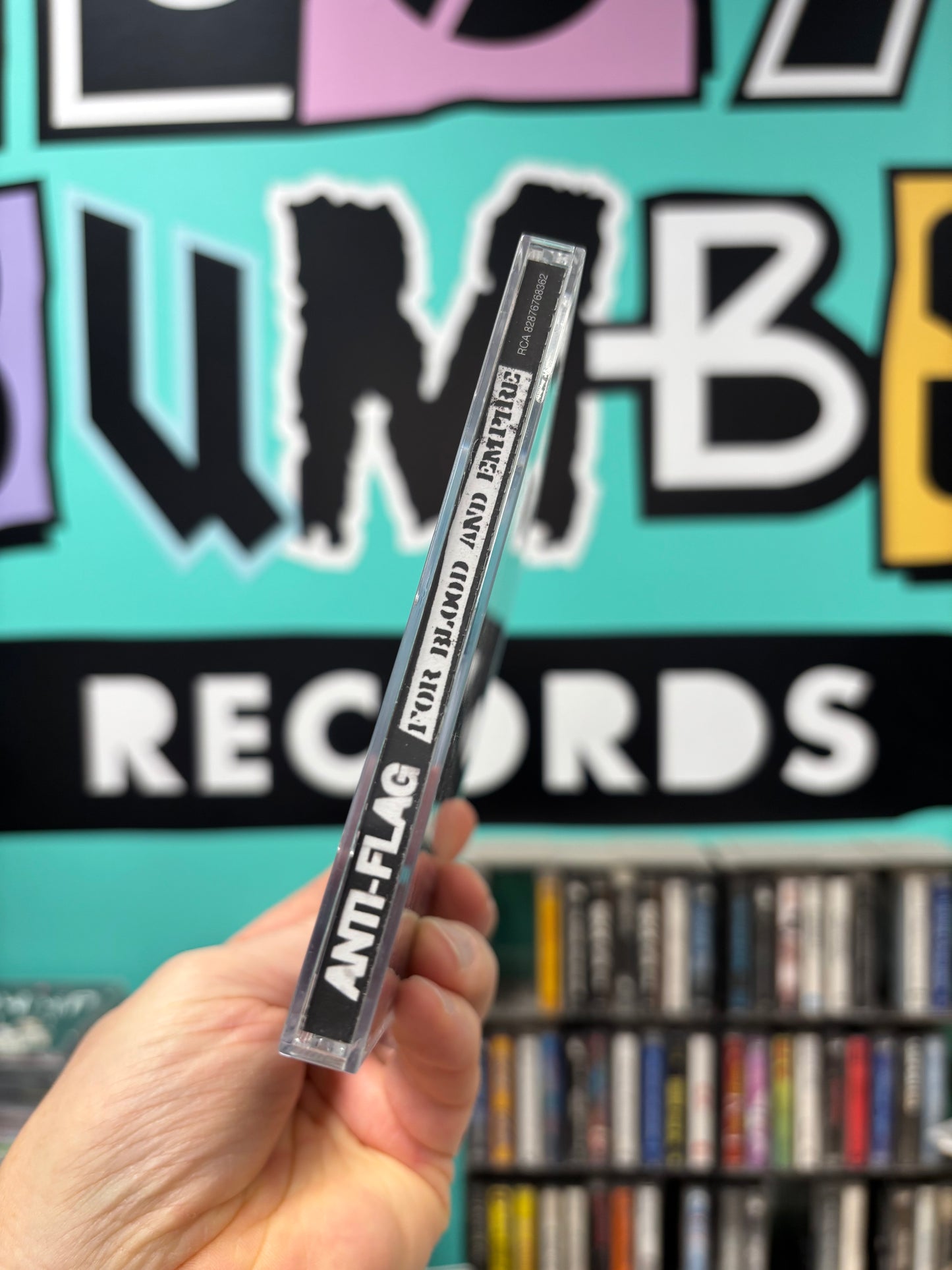 Anti-Flag: For Blood And Empire, CD, RCA, Sony BMG Music Entertainment, Red Ink, Europe 2006