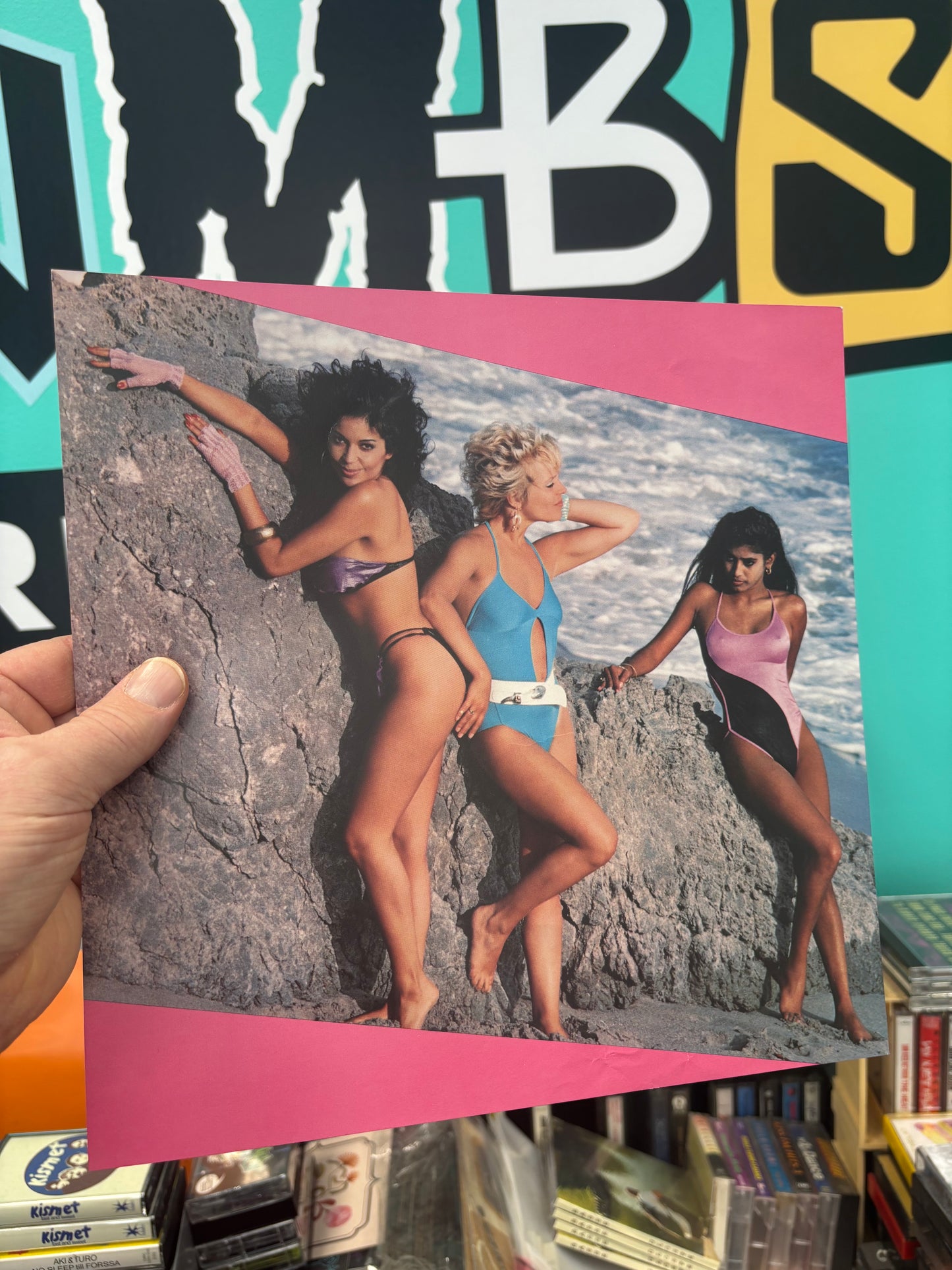 Apollonia 6: Apollonia 6, LP, Warner Bros. Records, Europe 1984