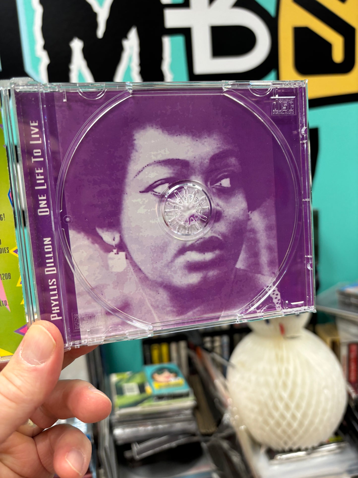 Phyllis Dillon: One Life To Live, CD, reissue, US year?