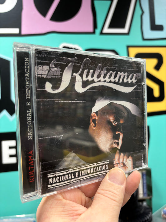 Kultama: Nacional E Importación, CD, Only pressing, Spain 2006