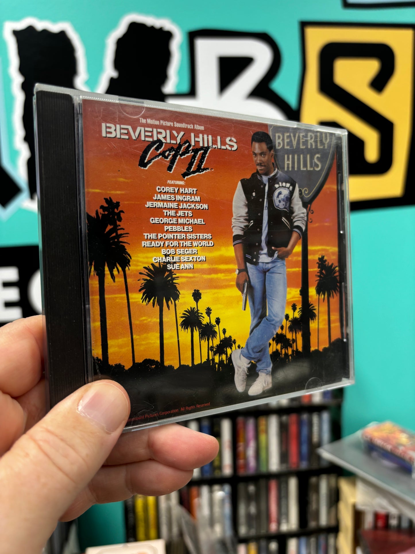 Beverly Hills Cop II, CD, MCA Records, Canada 1987