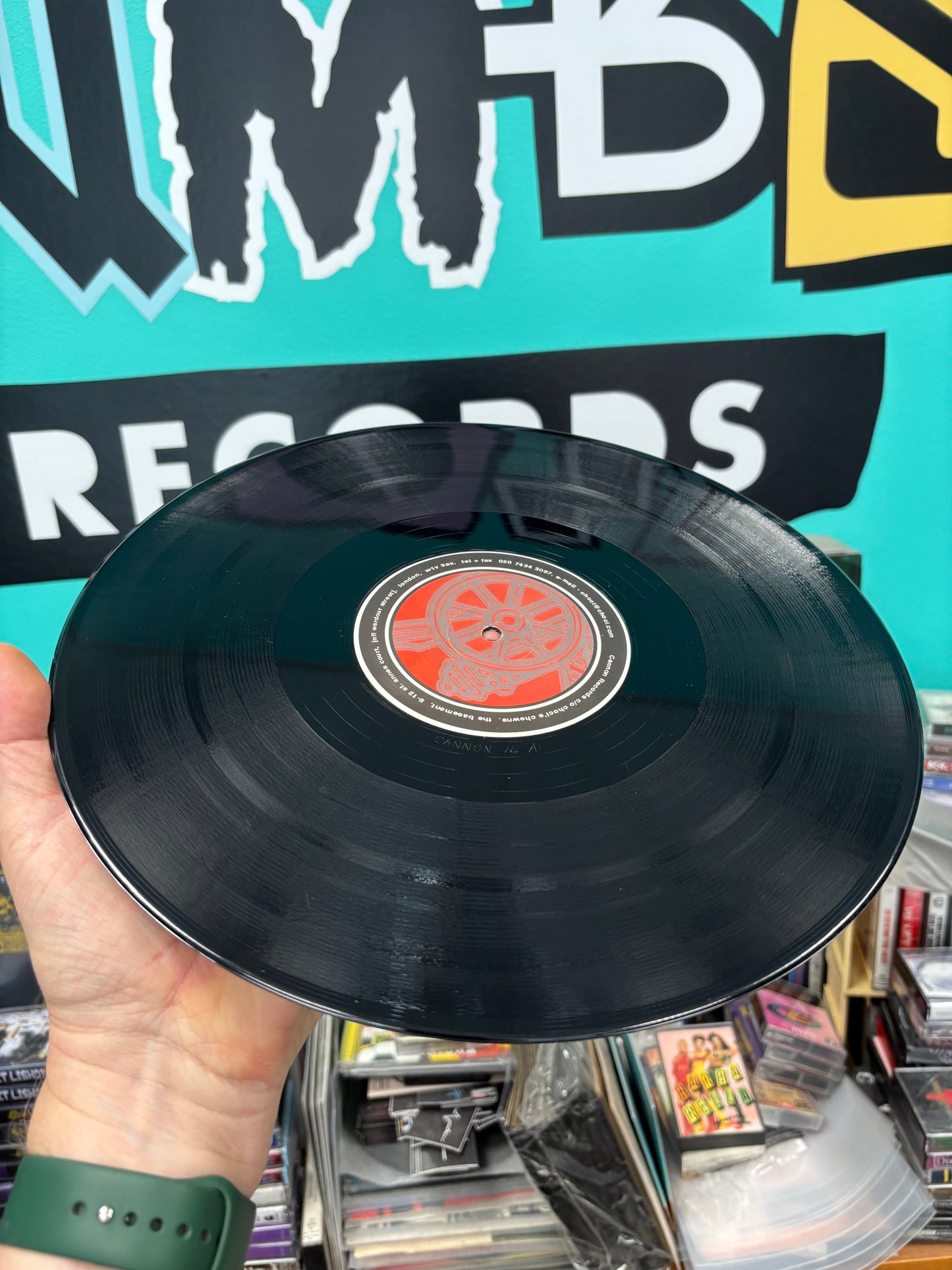 Choci & Fiona: Seminary School, 12inch, Only official pressing, Cannon Records, UK 1998