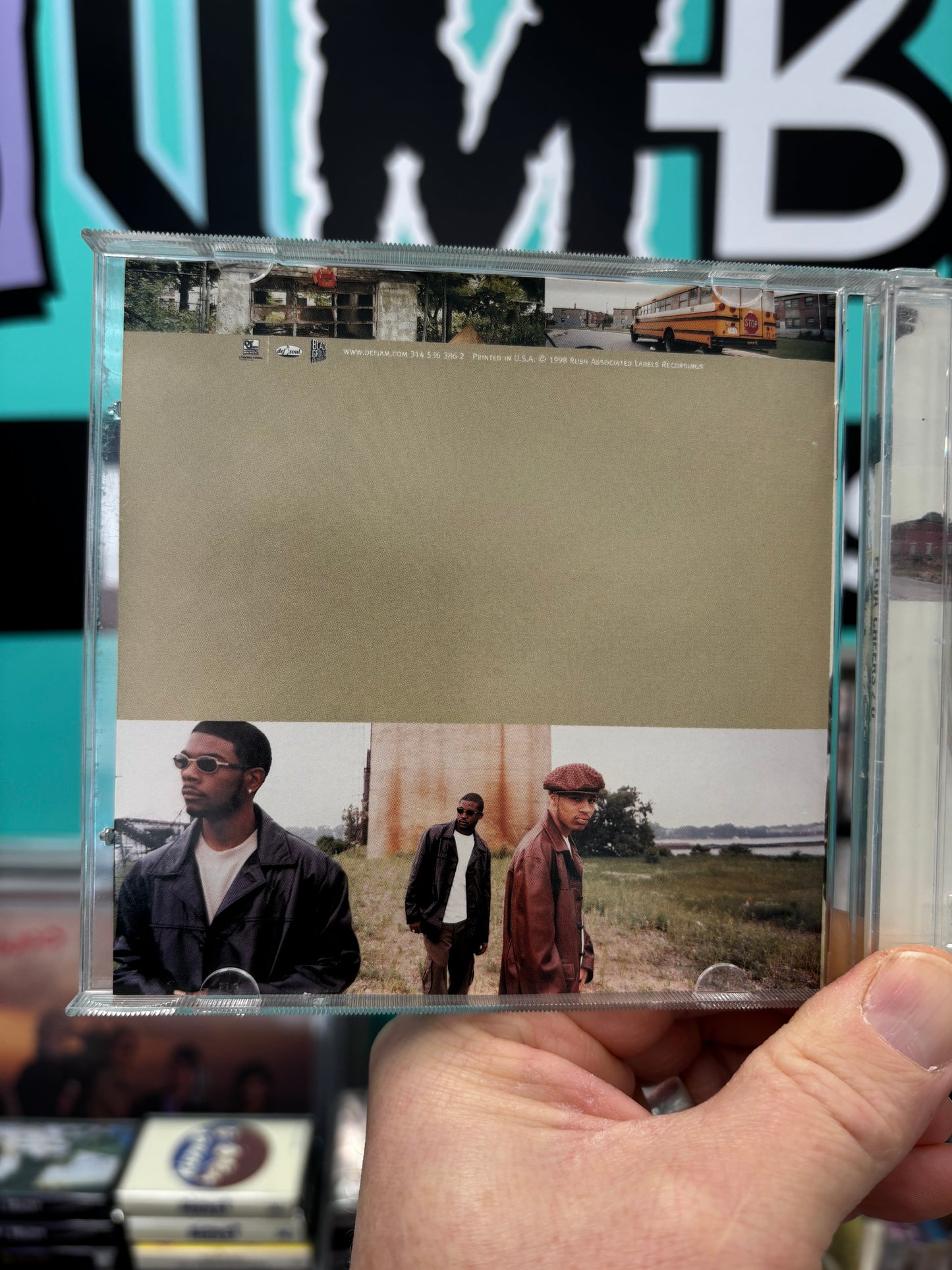 Playa: Cheers 2 U, CD, Def Jam Recordings, Def Soul, Blackground Entertainment, US 1998