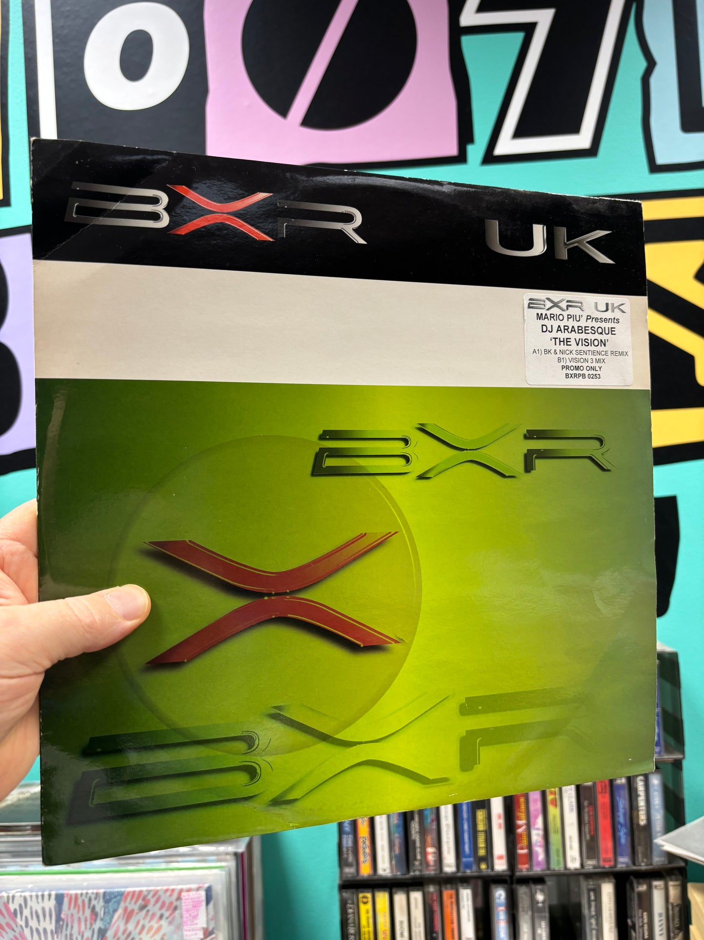 Mario Piu presents DJ Arabesque: The Vision, 12inch, Nukleuz, UK 2000