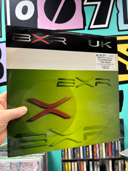 Mario Piu presents DJ Arabesque: The Vision, 12inch, Nukleuz, UK 2000