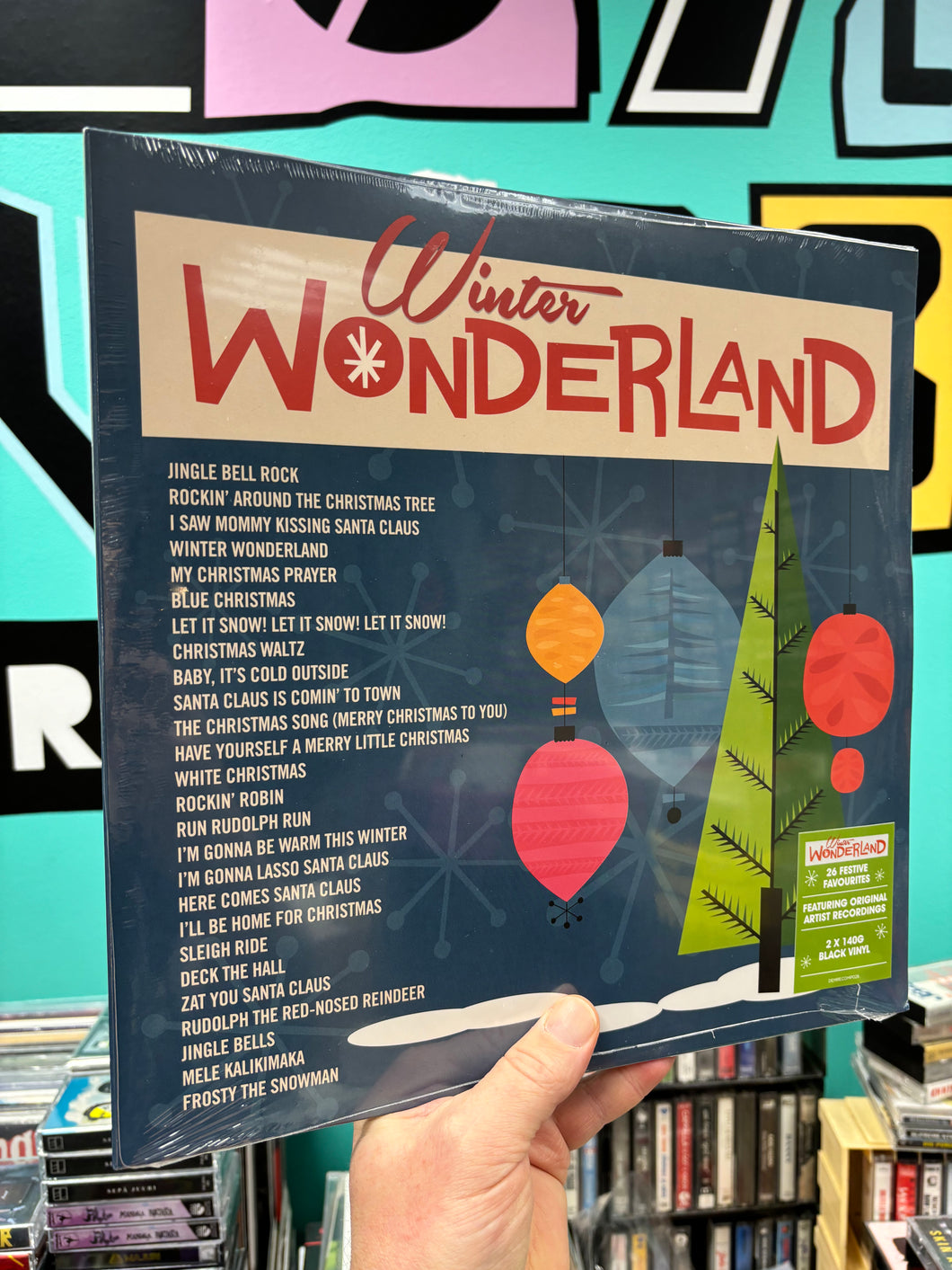 Winter Wonderland, 2LP, reissue, UK 2022