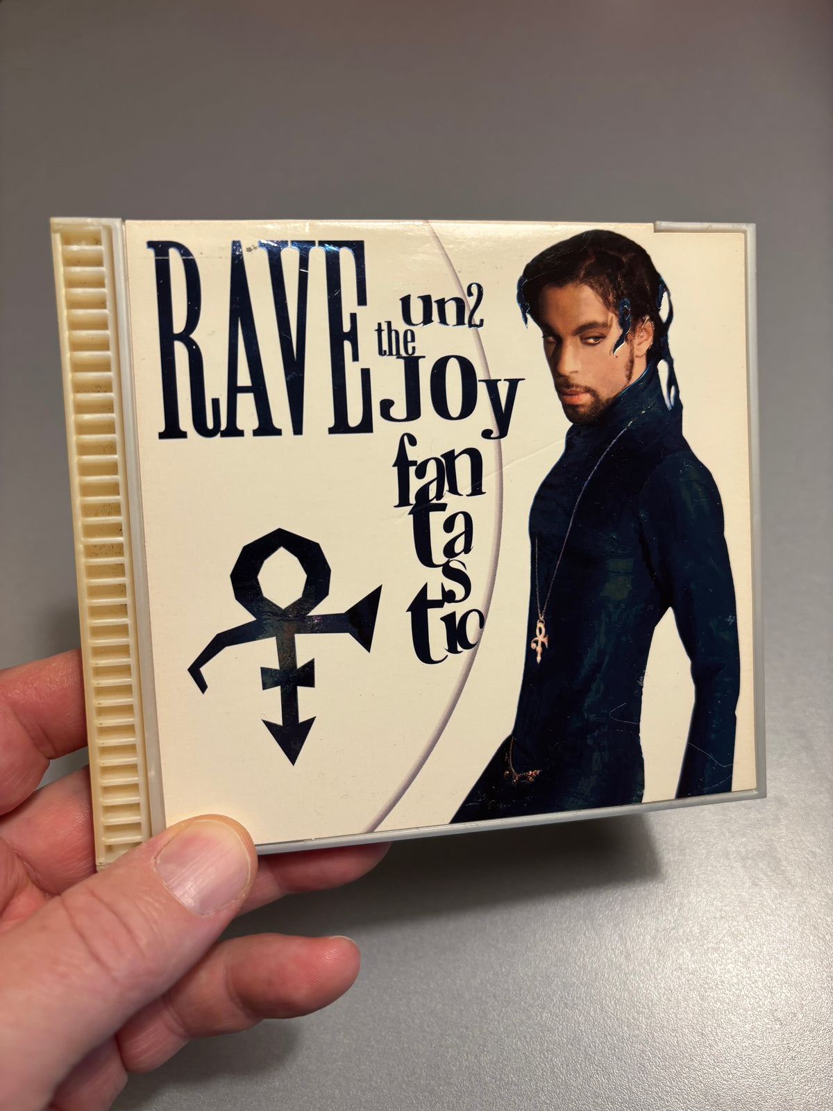 Symbol, The Artist (Formerly Known As Prince): Rave Un2 The Joy Fantastic, CD, Enhanced, Q-Pack, NPG Records, Arista, BMG, Europe 1999