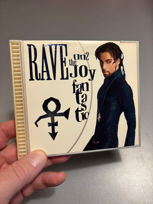 Symbol, The Artist (Formerly Known As Prince): Rave Un2 The Joy Fantastic, CD, Enhanced, Q-Pack, NPG Records, Arista, BMG, Europe 1999