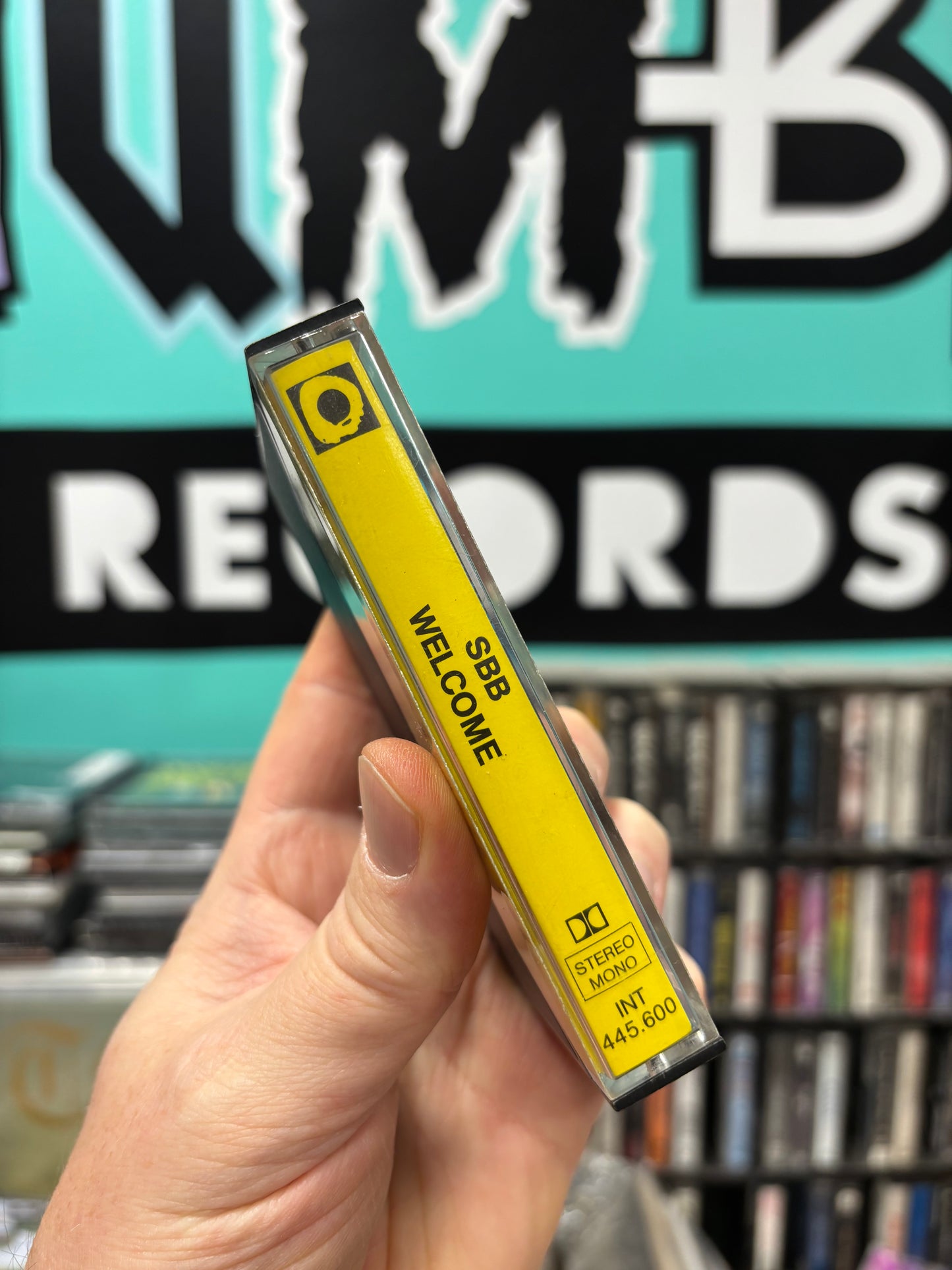 SBB: Welcome, C-cassette, Spiegelei, Germany 1979